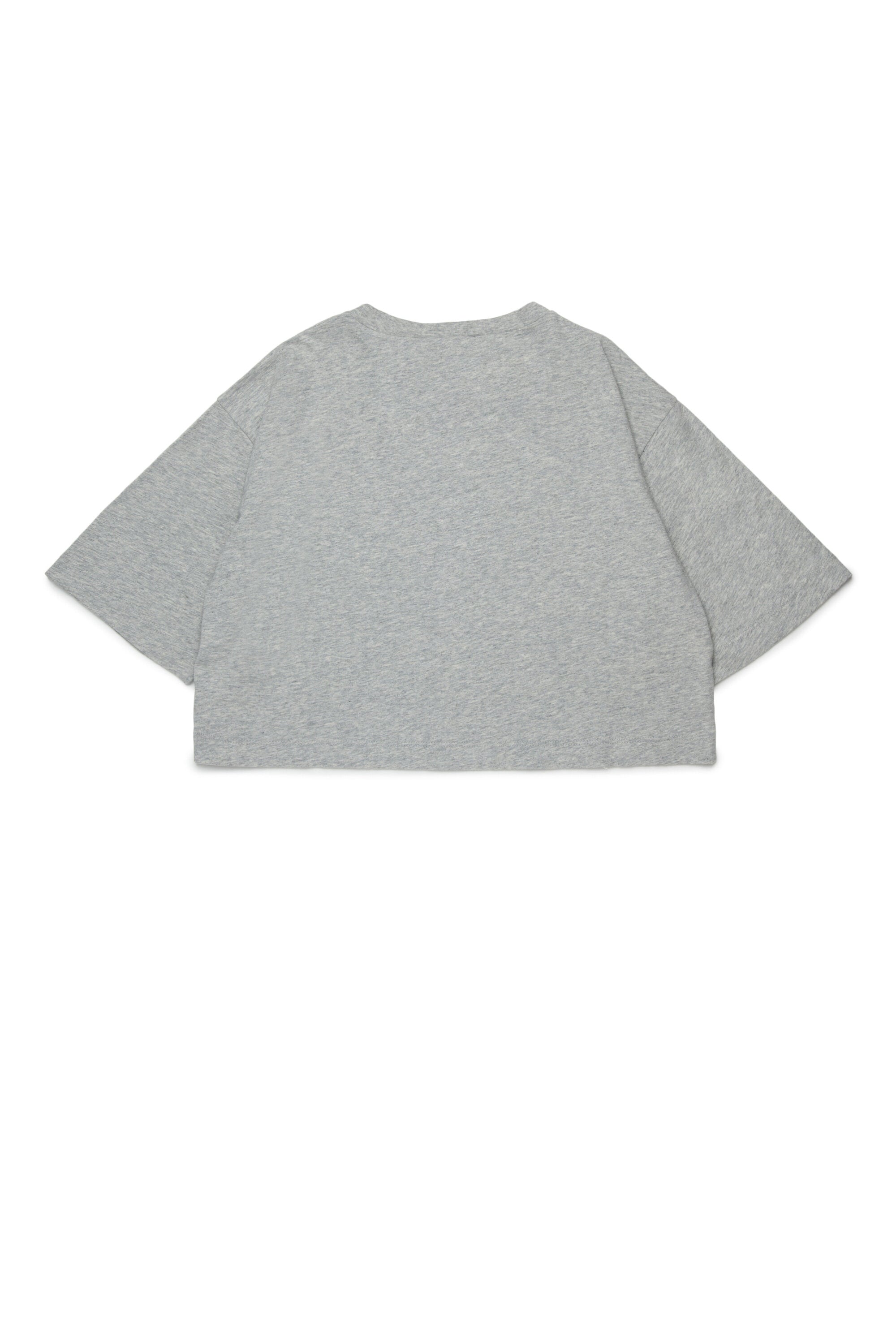 ハート刺繍入りフロントTシャツ