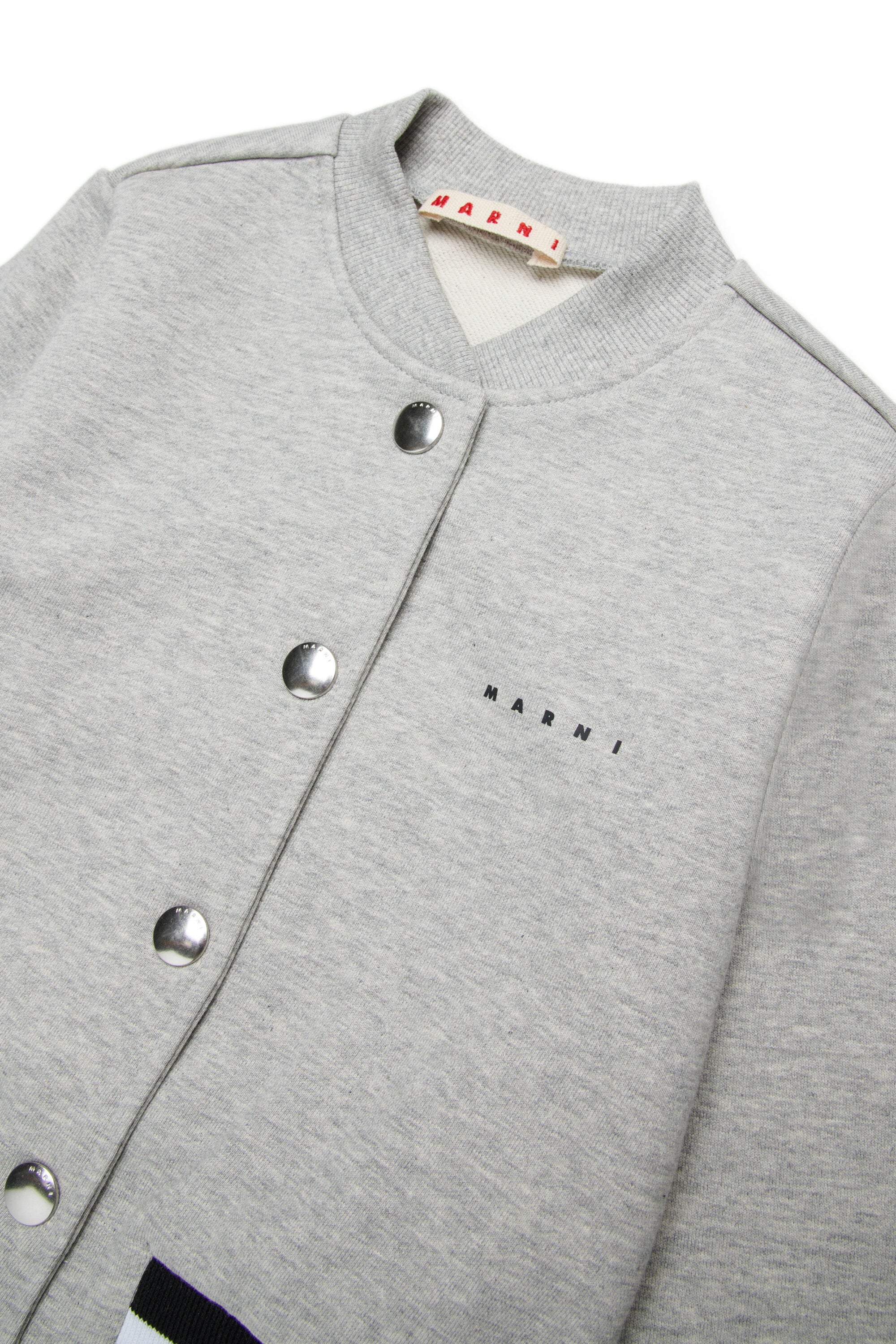 ロゴ入りクルーネックスウェット