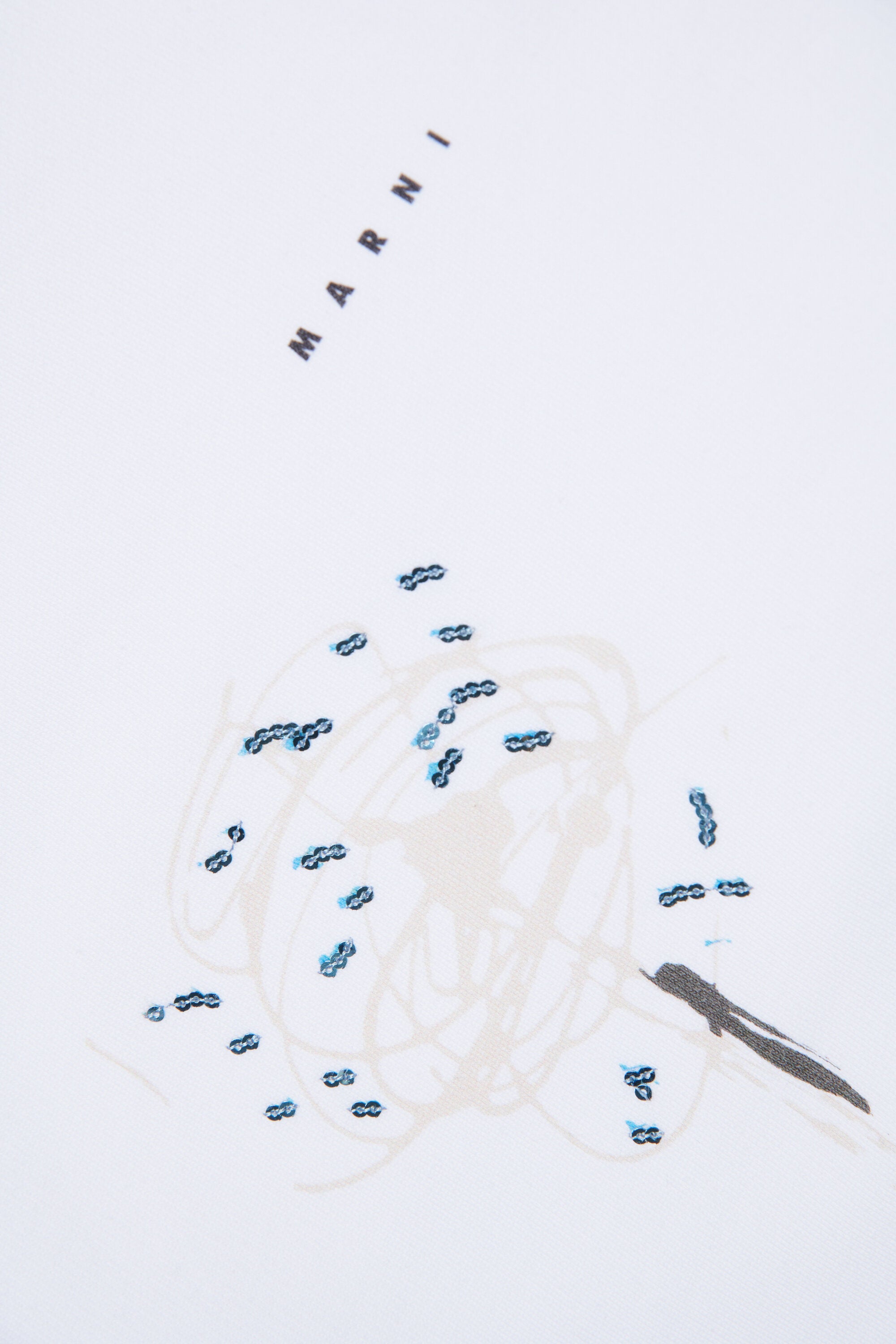 ロゴ入りクルーネックスウェット