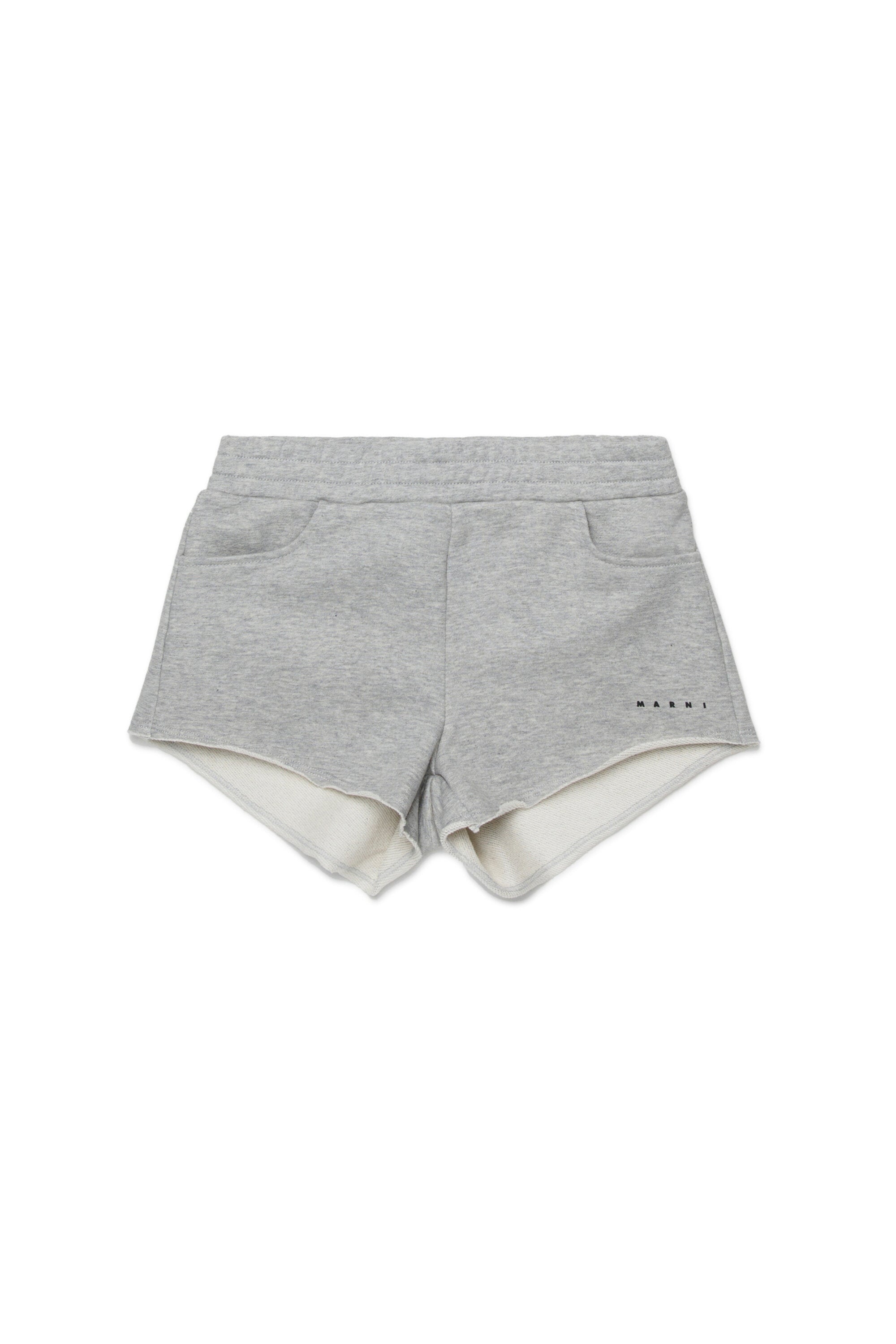 ロゴ入りスウェットショートパンツ