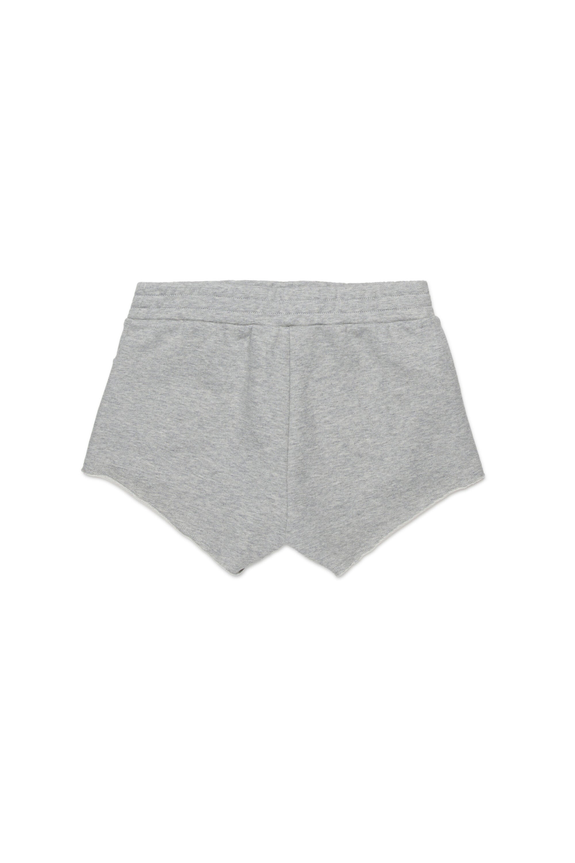 ロゴ入りスウェットショートパンツ