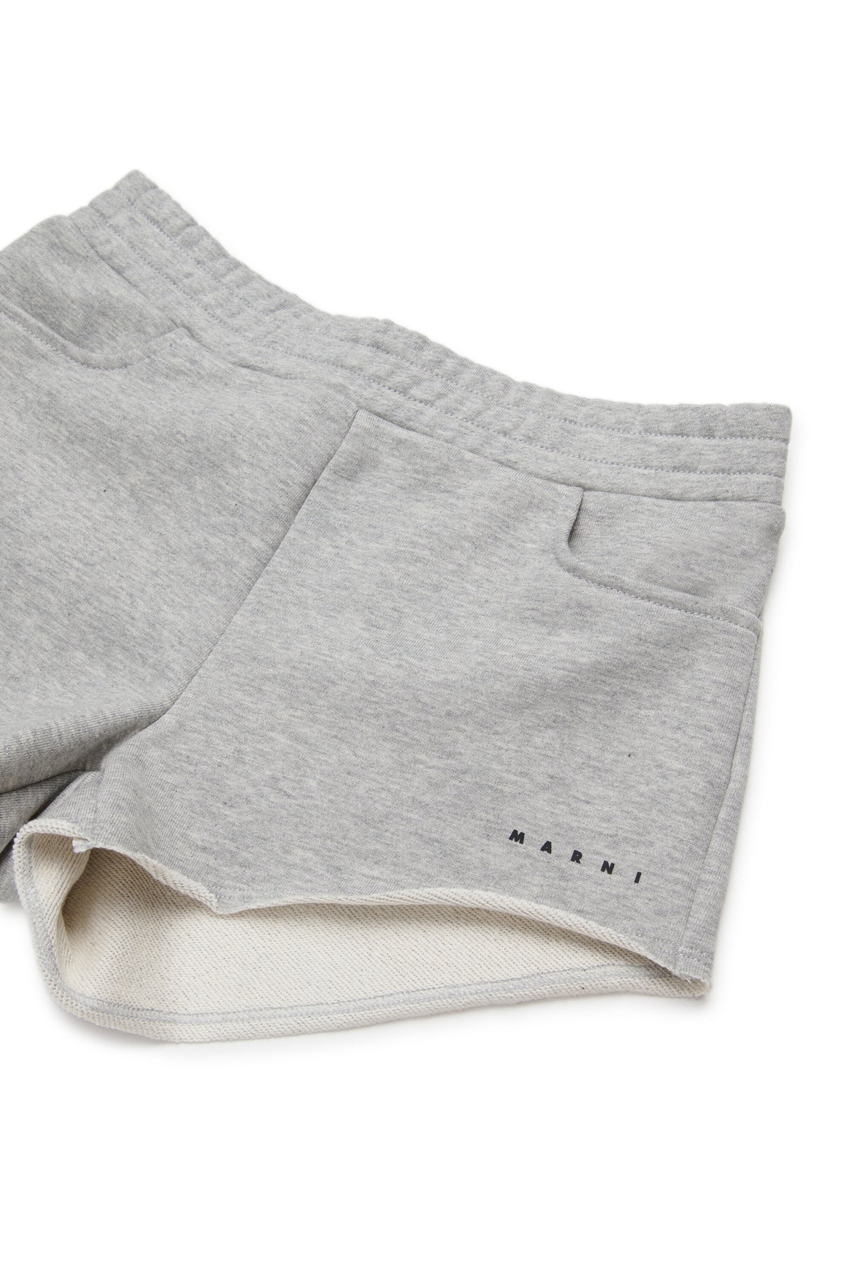 ロゴ入りスウェットショートパンツ