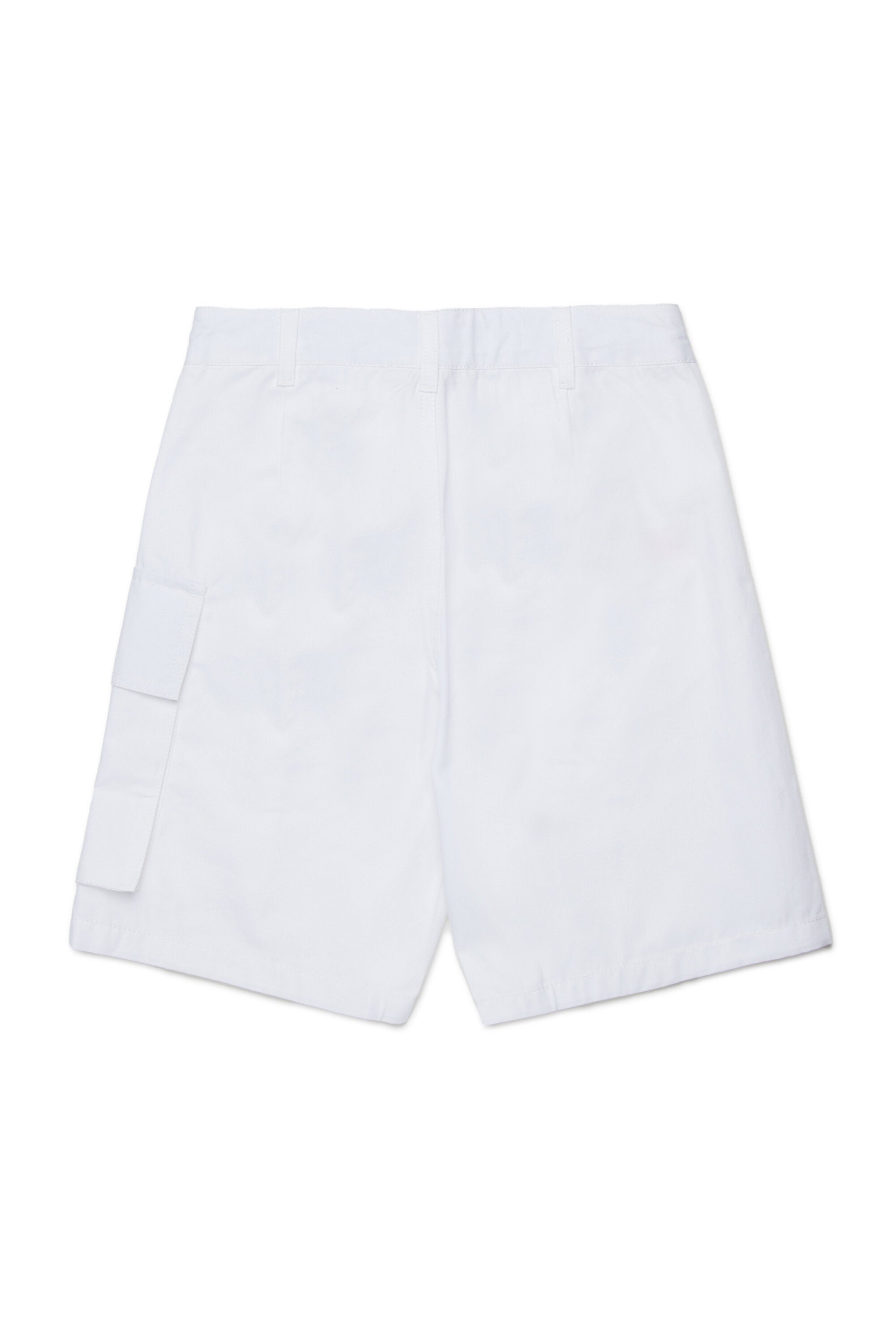 Cotton cargo shorts
