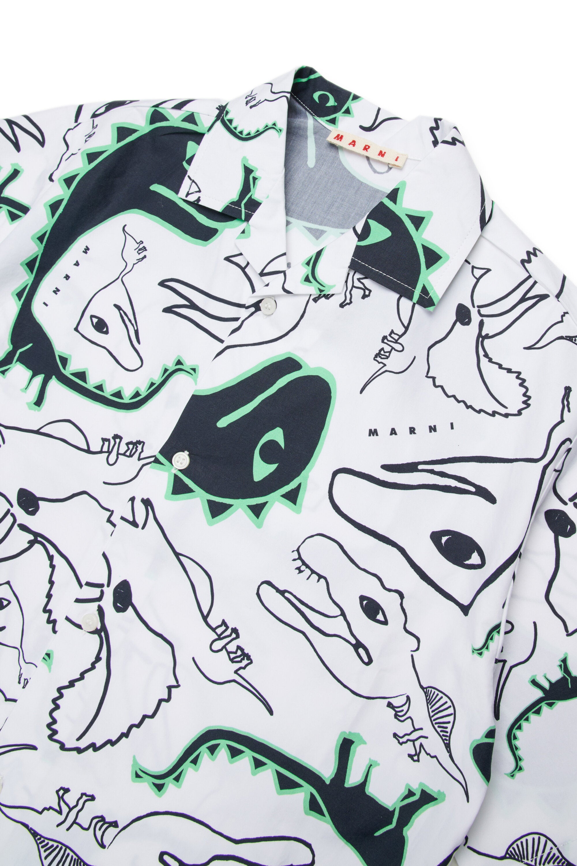 ロゴ入り半袖シャツ