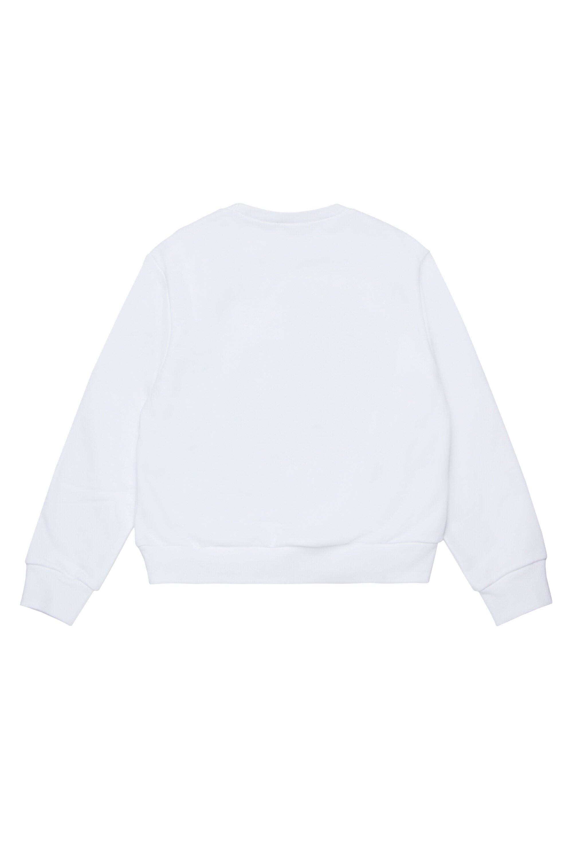 ジュラシック・ワールドをテーマにしたロゴ入りクルーネックスウェット