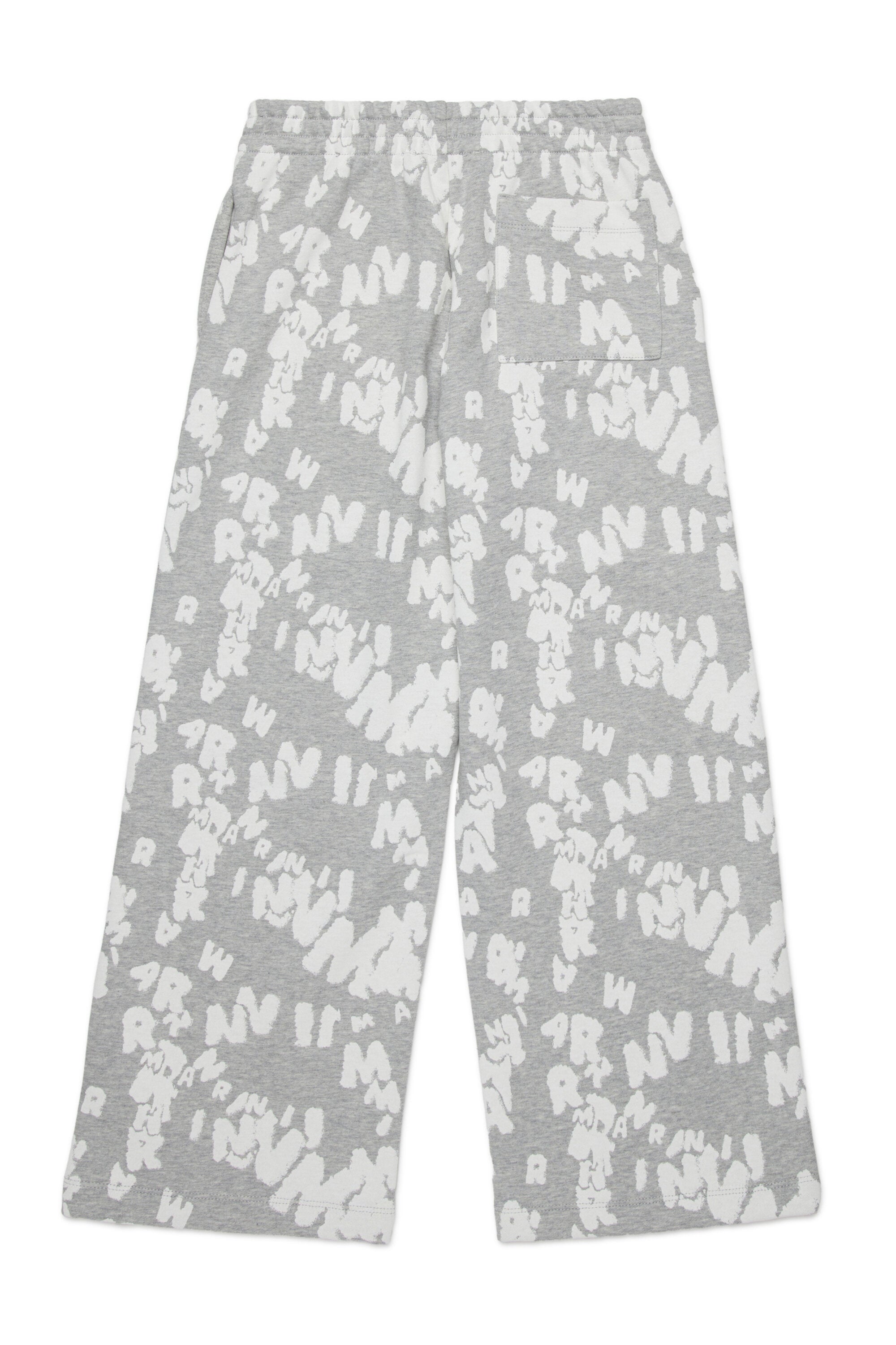 ロゴ総柄スウェットパンツ