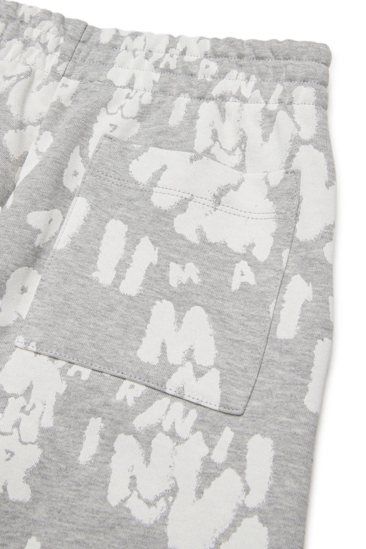 Sweatpants with all-over logo