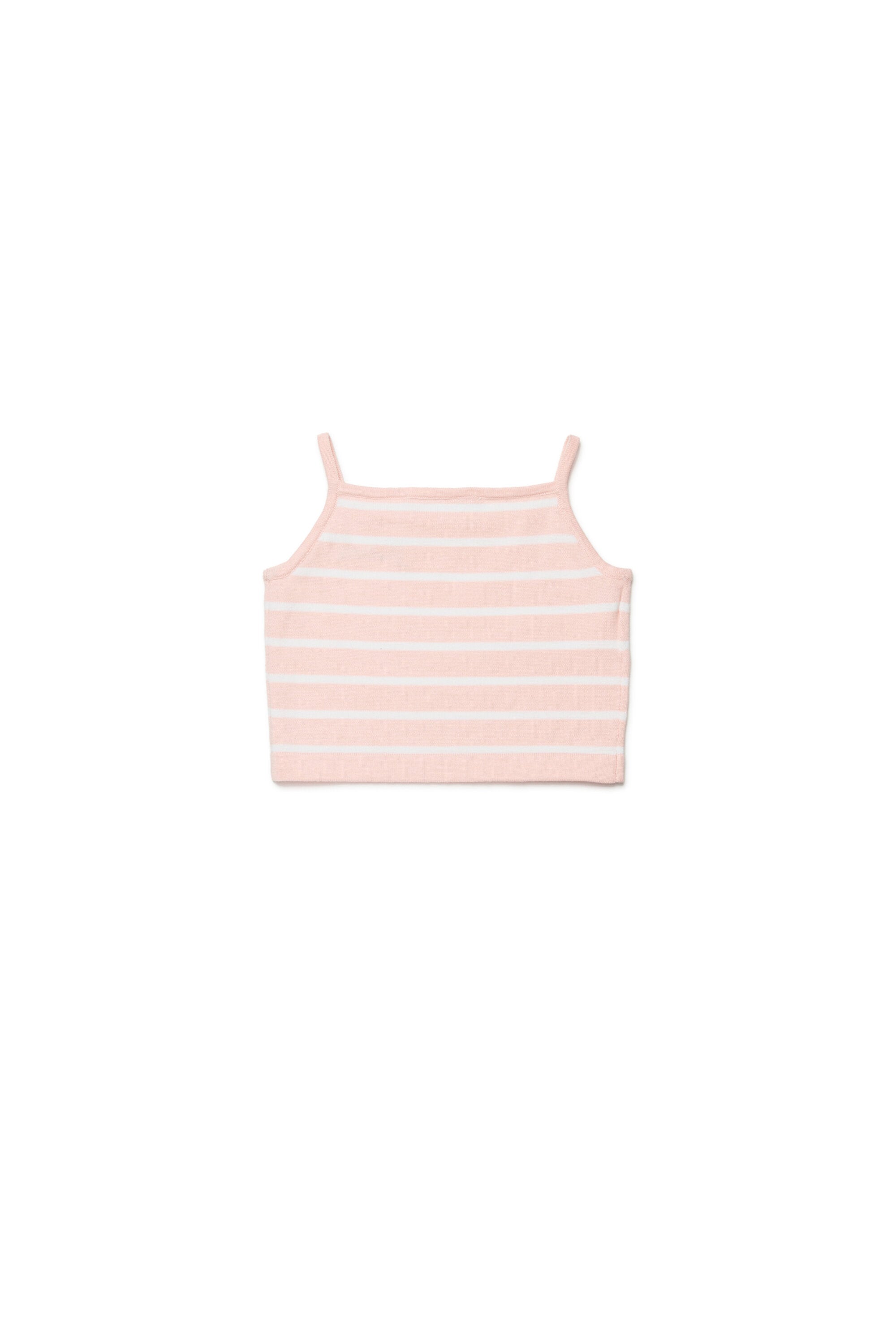 Ribbed top with logo