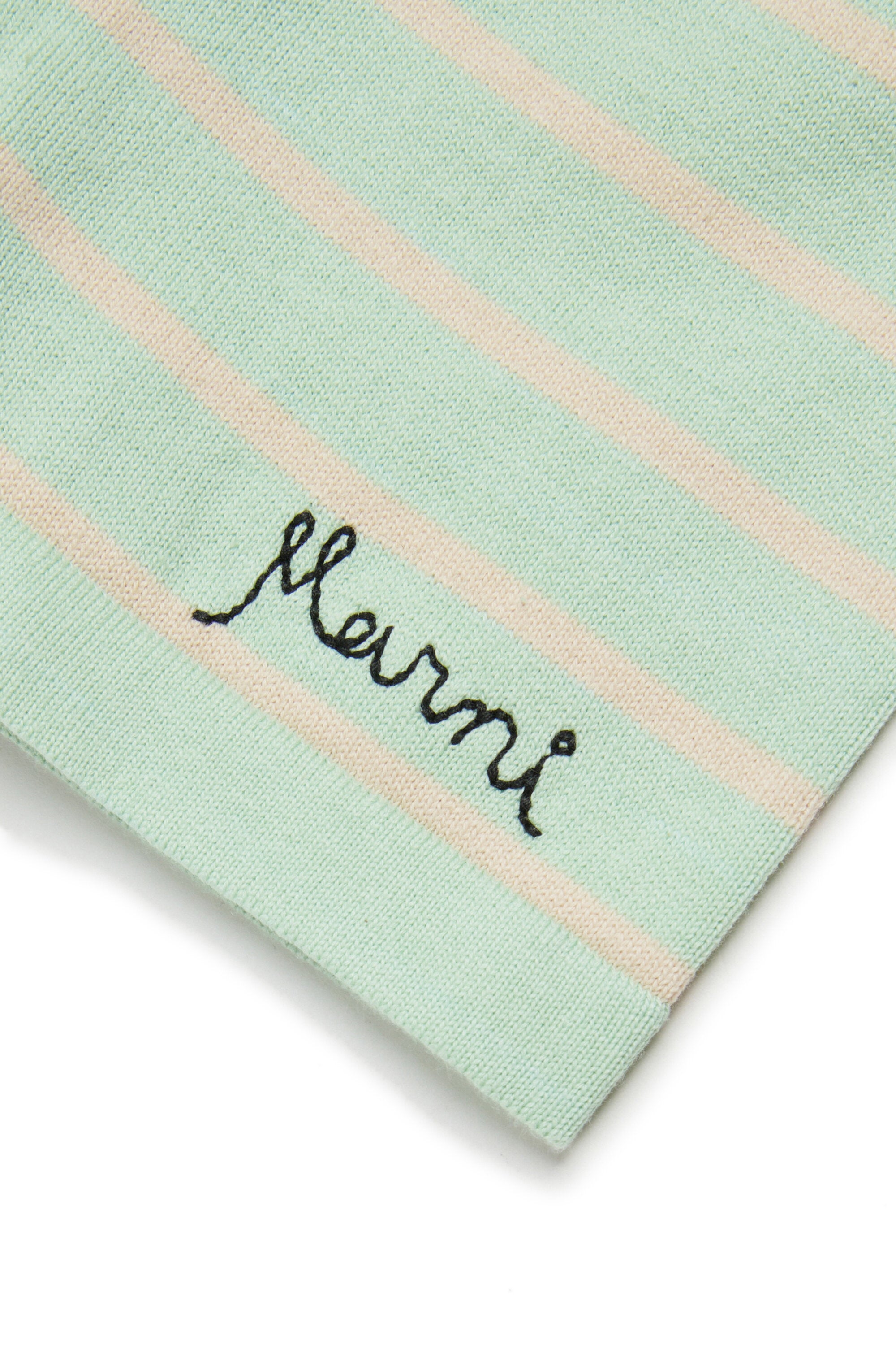 ロゴ入りニットショーツ