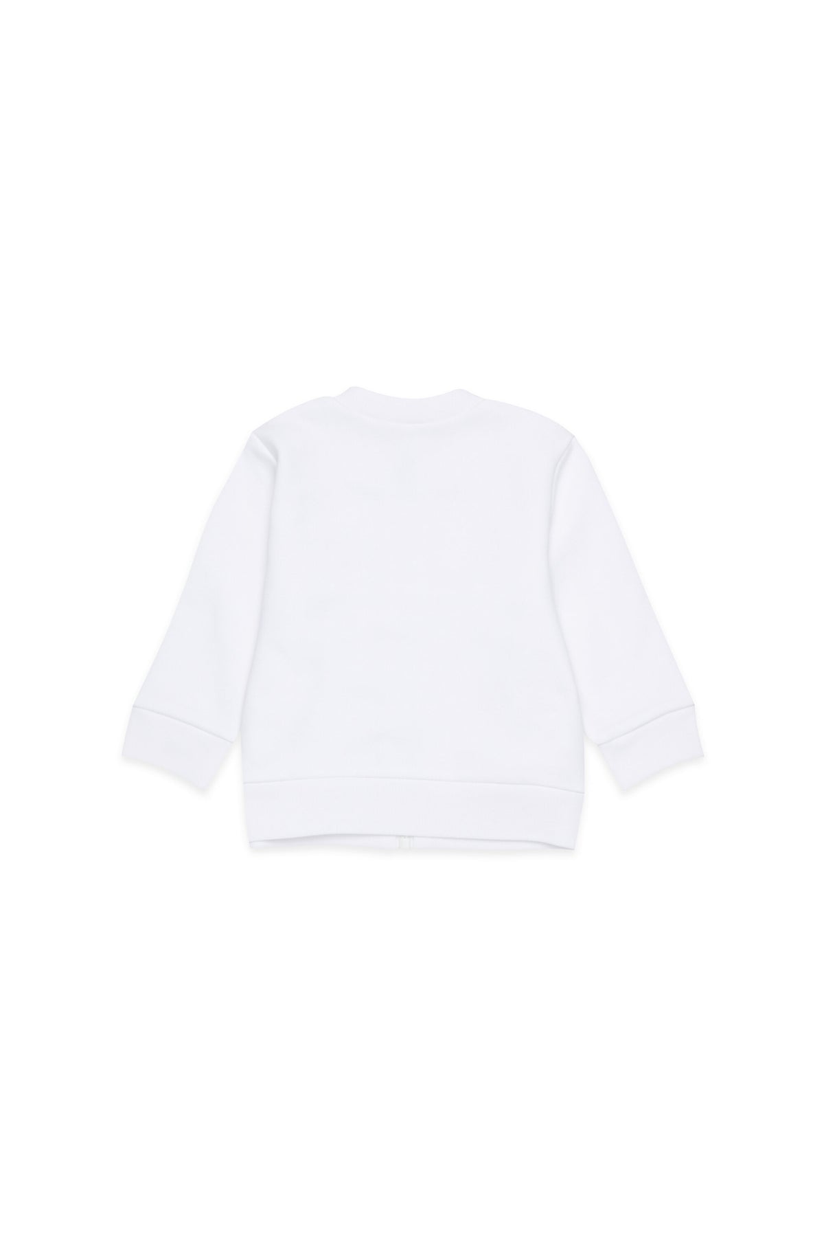 Full-zip sweatshirt with logo