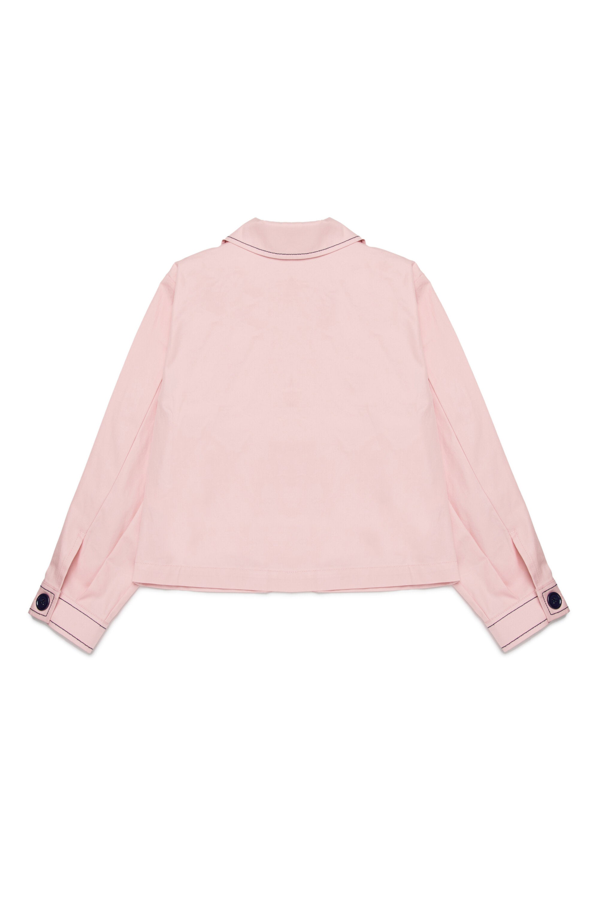 ロゴプリントジャケット