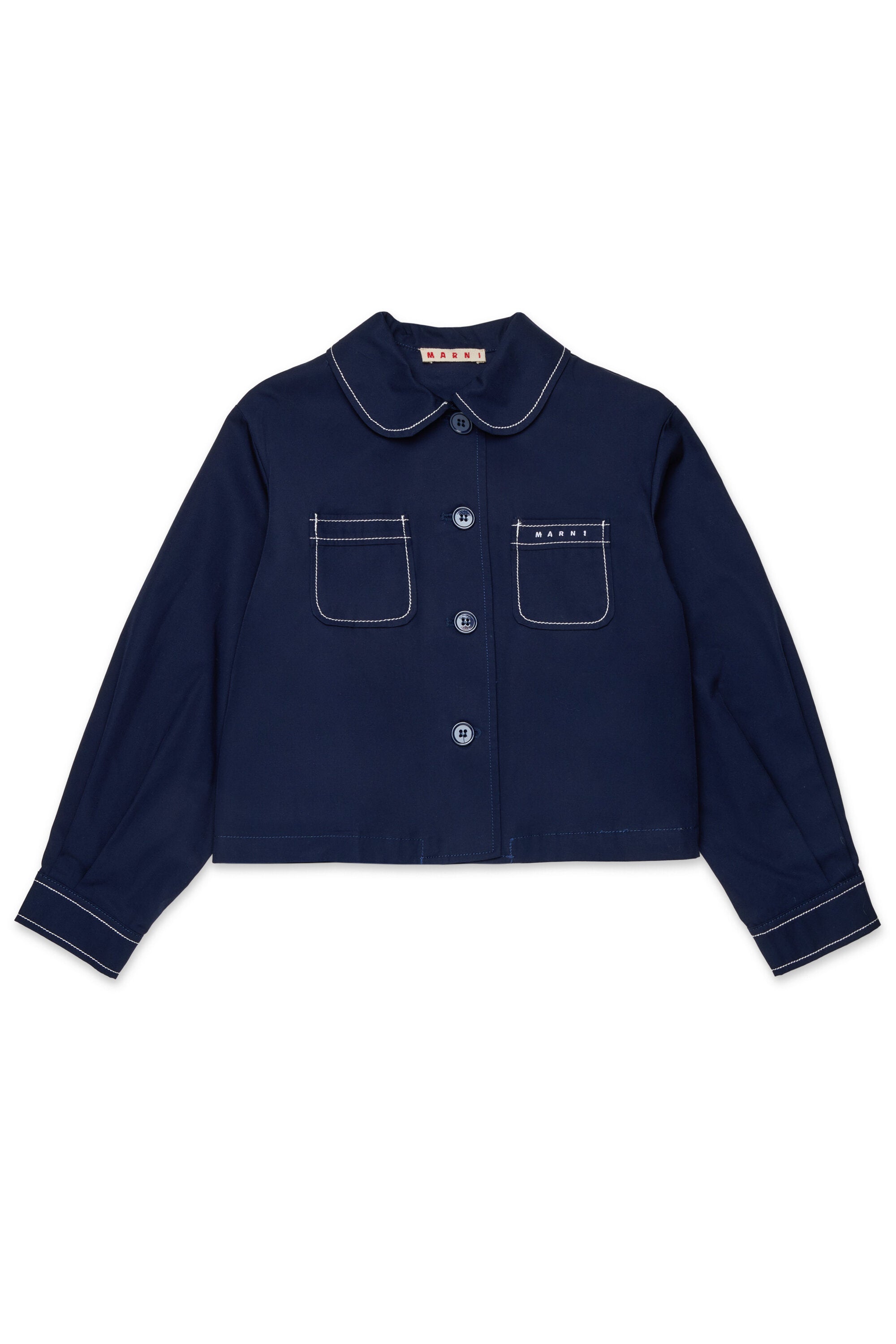 ロゴプリントジャケット