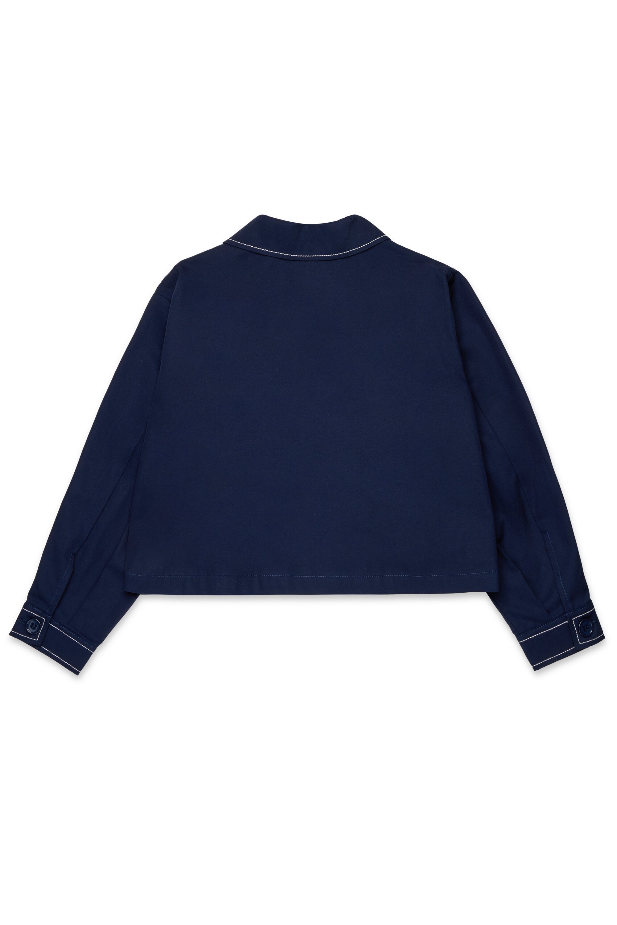 Jacket with printed logo