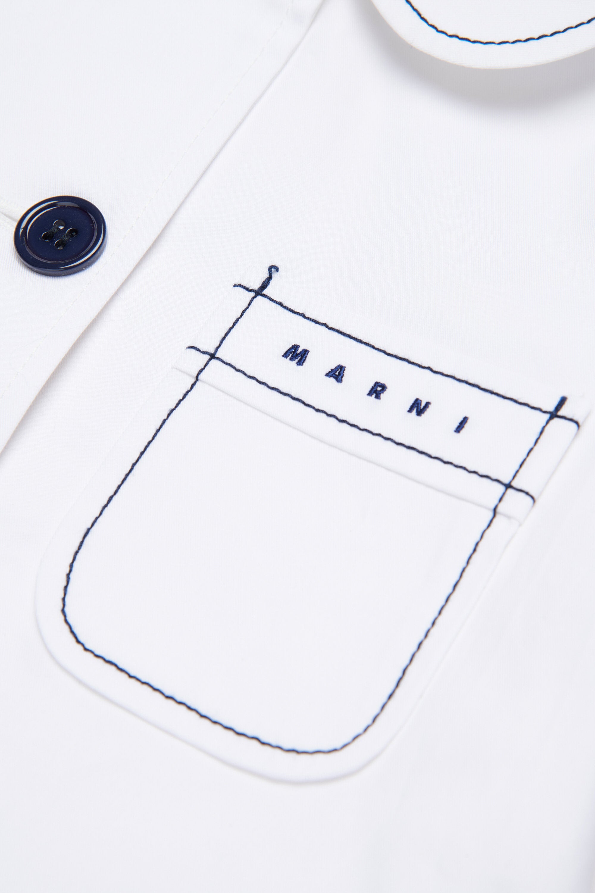 ロゴプリントジャケット