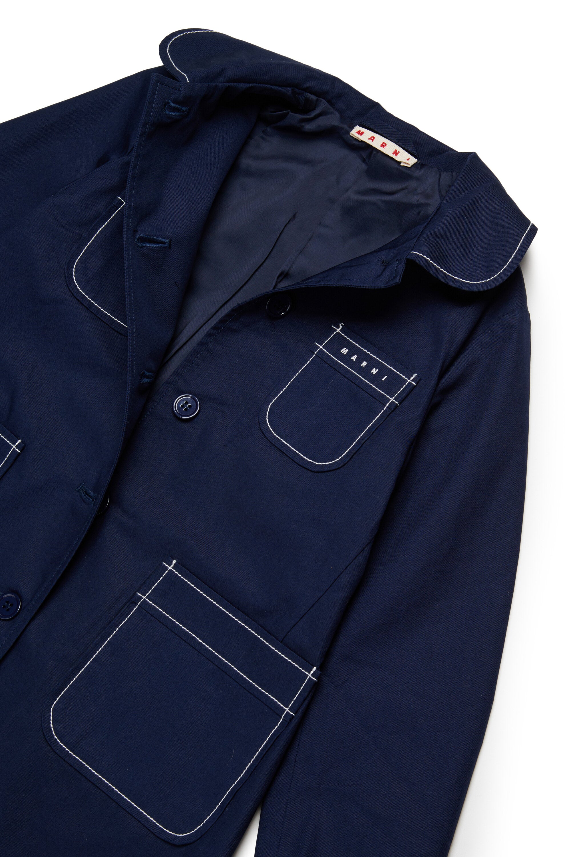 ロゴプリントジャケット