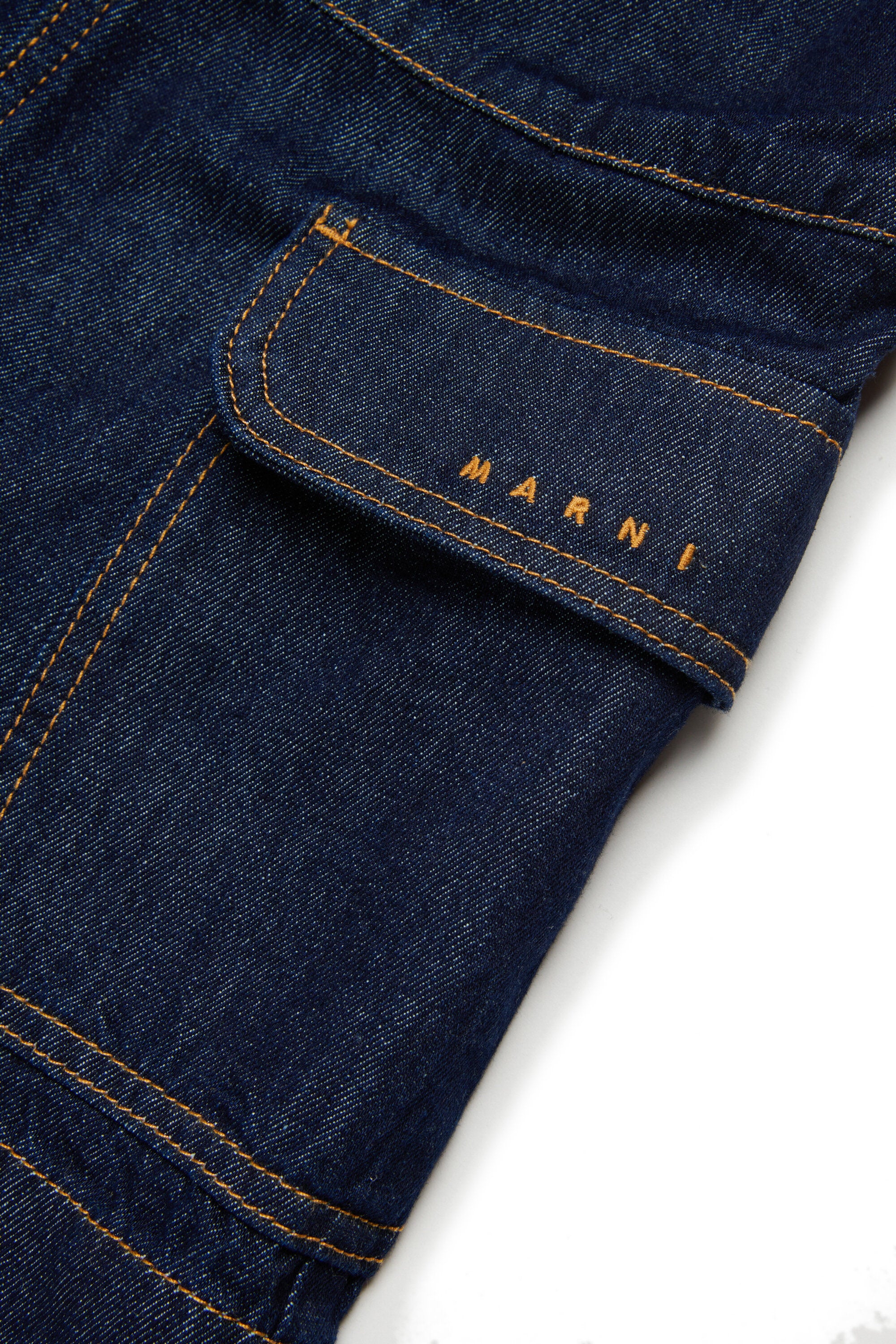 ロゴ入りショートオール