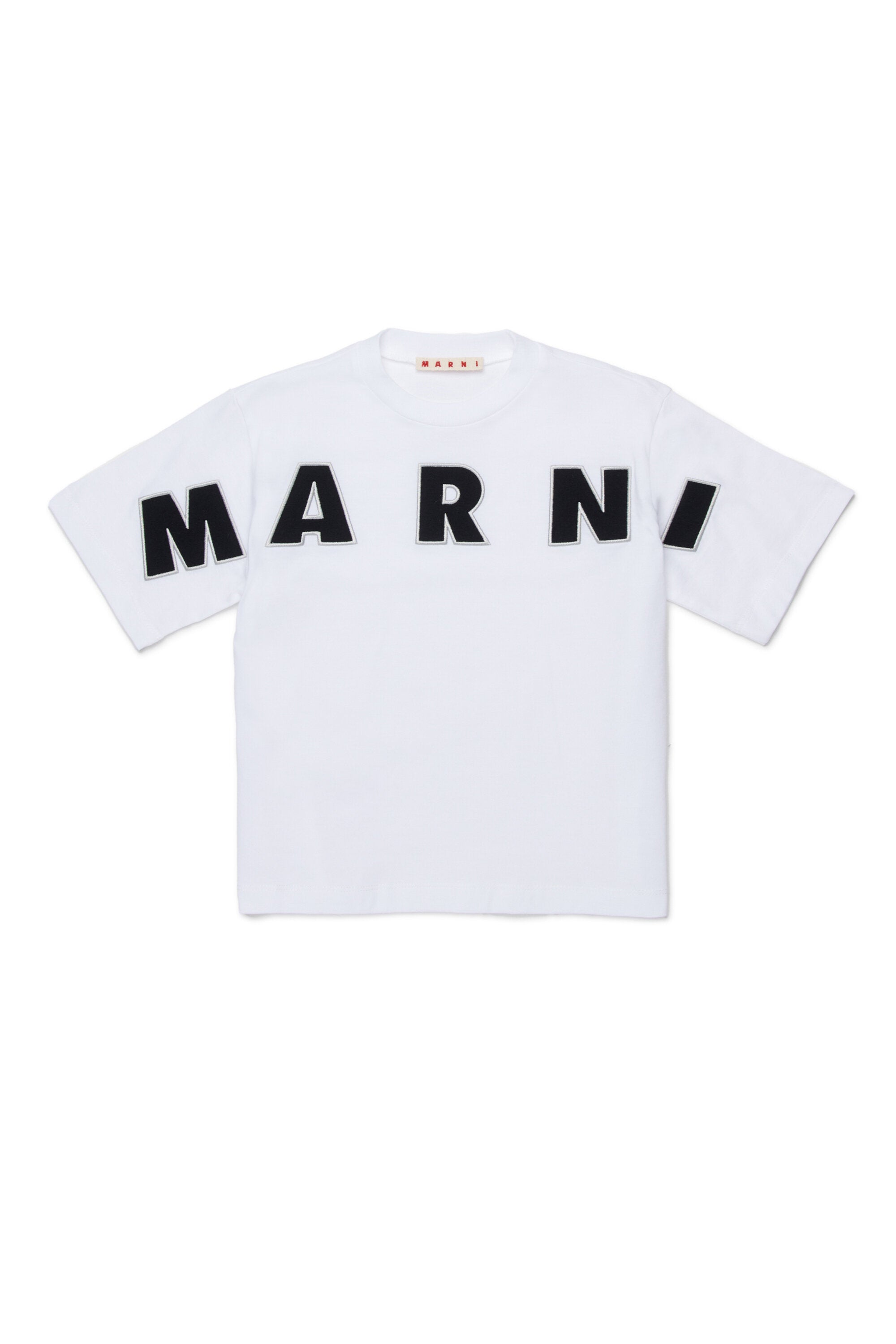 T-shirt with logo