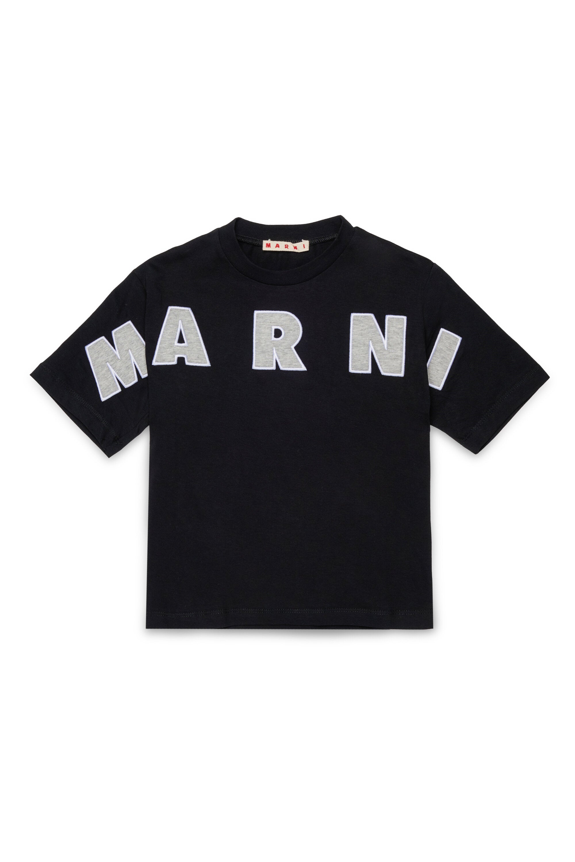 T-shirt with logo