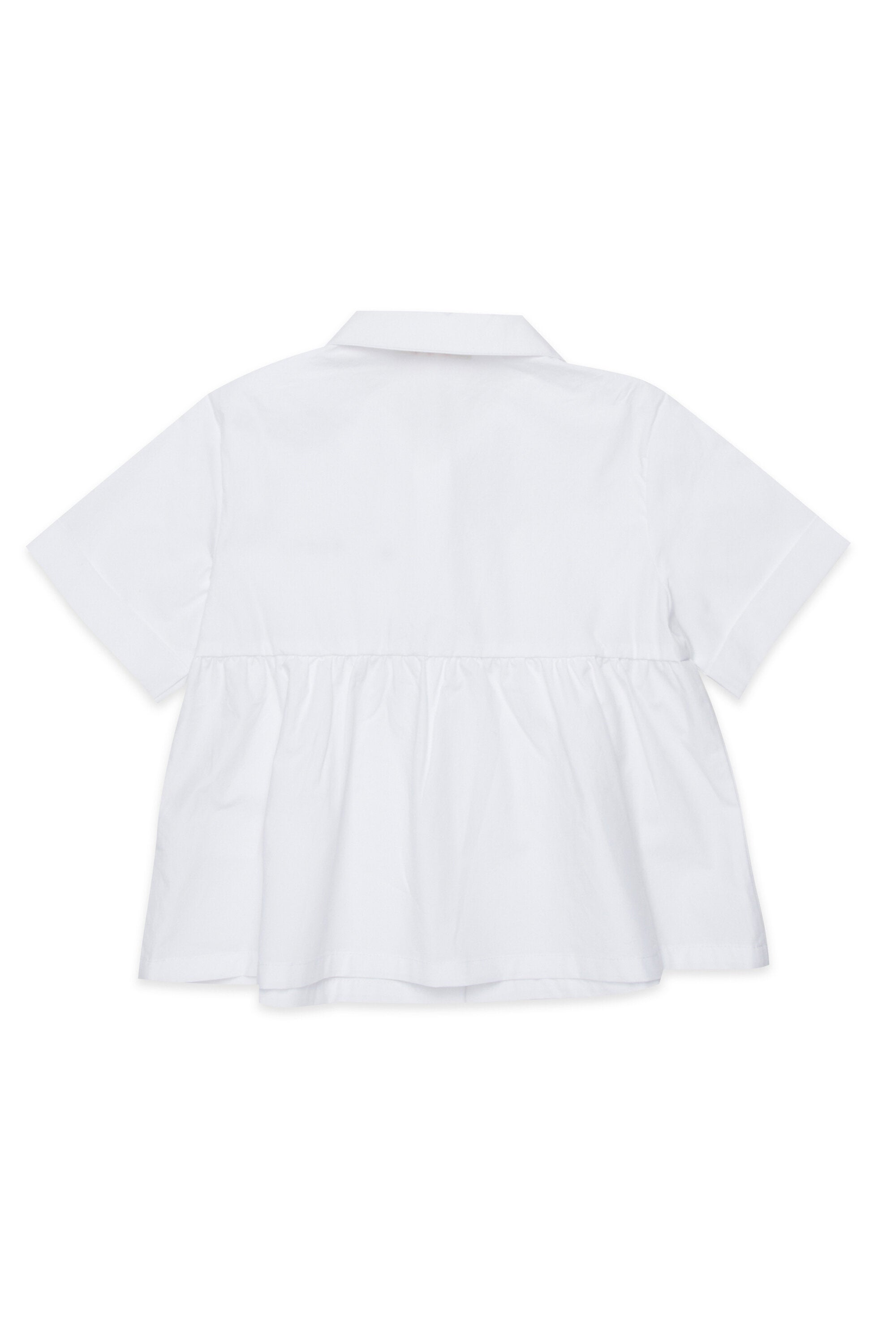 ロゴ入り半袖シャツ