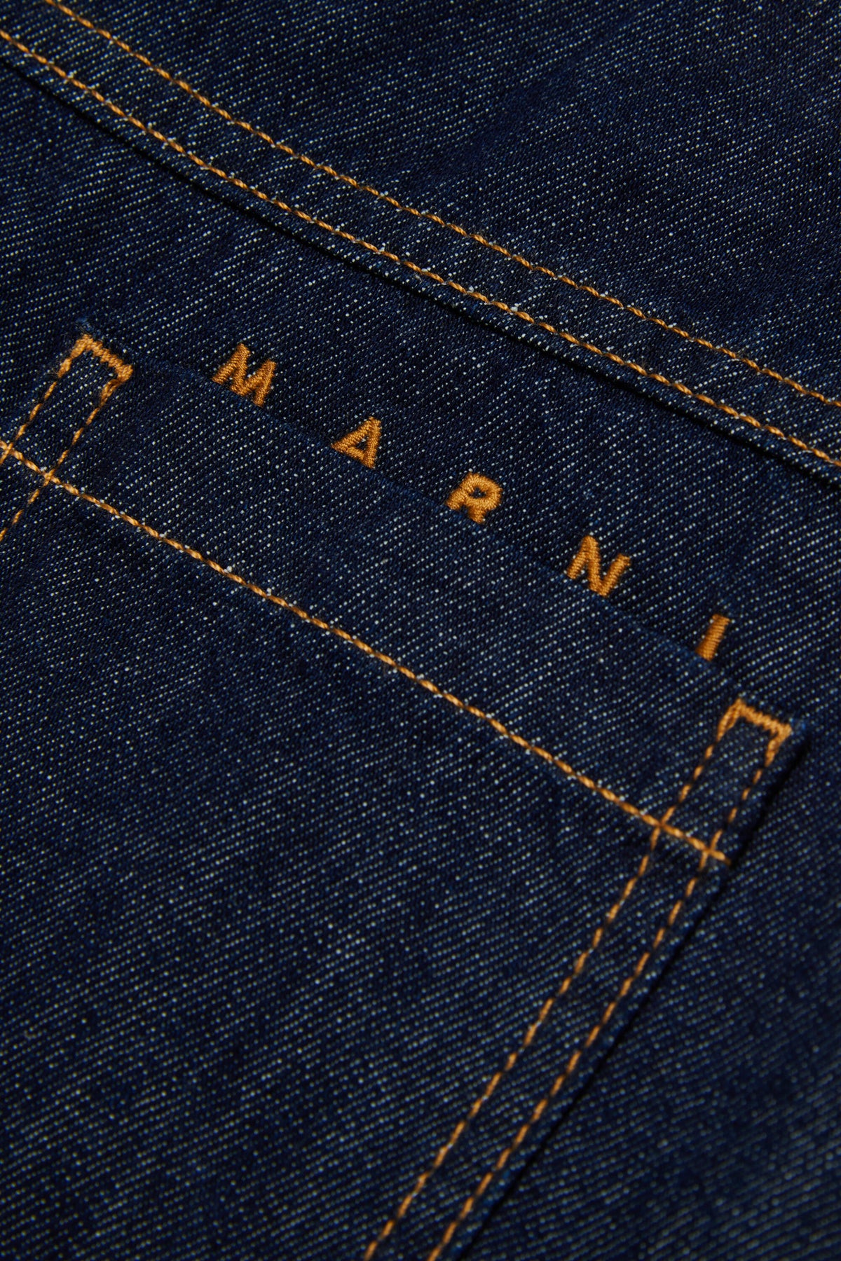 Skirt with logo