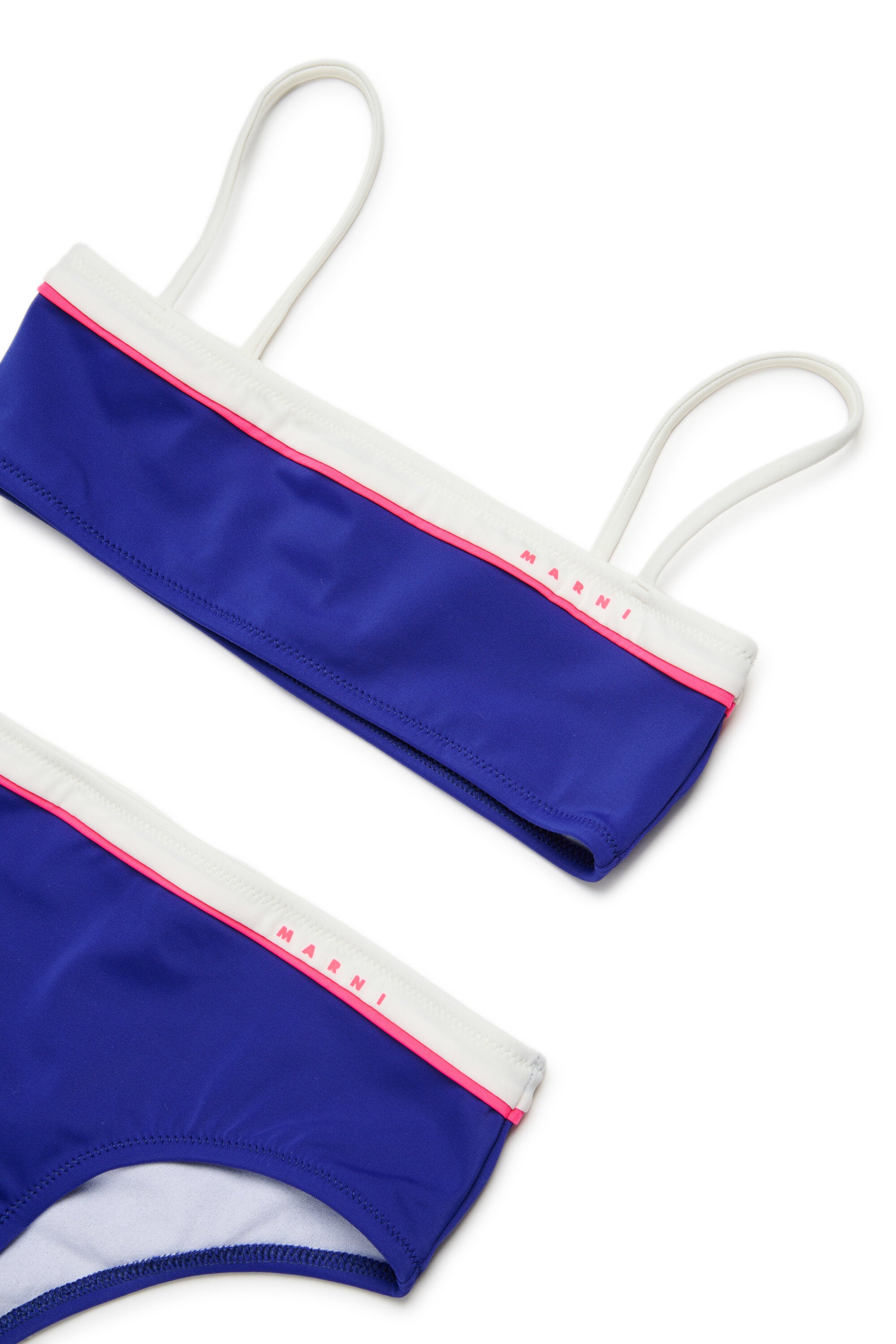 Bikini with logo