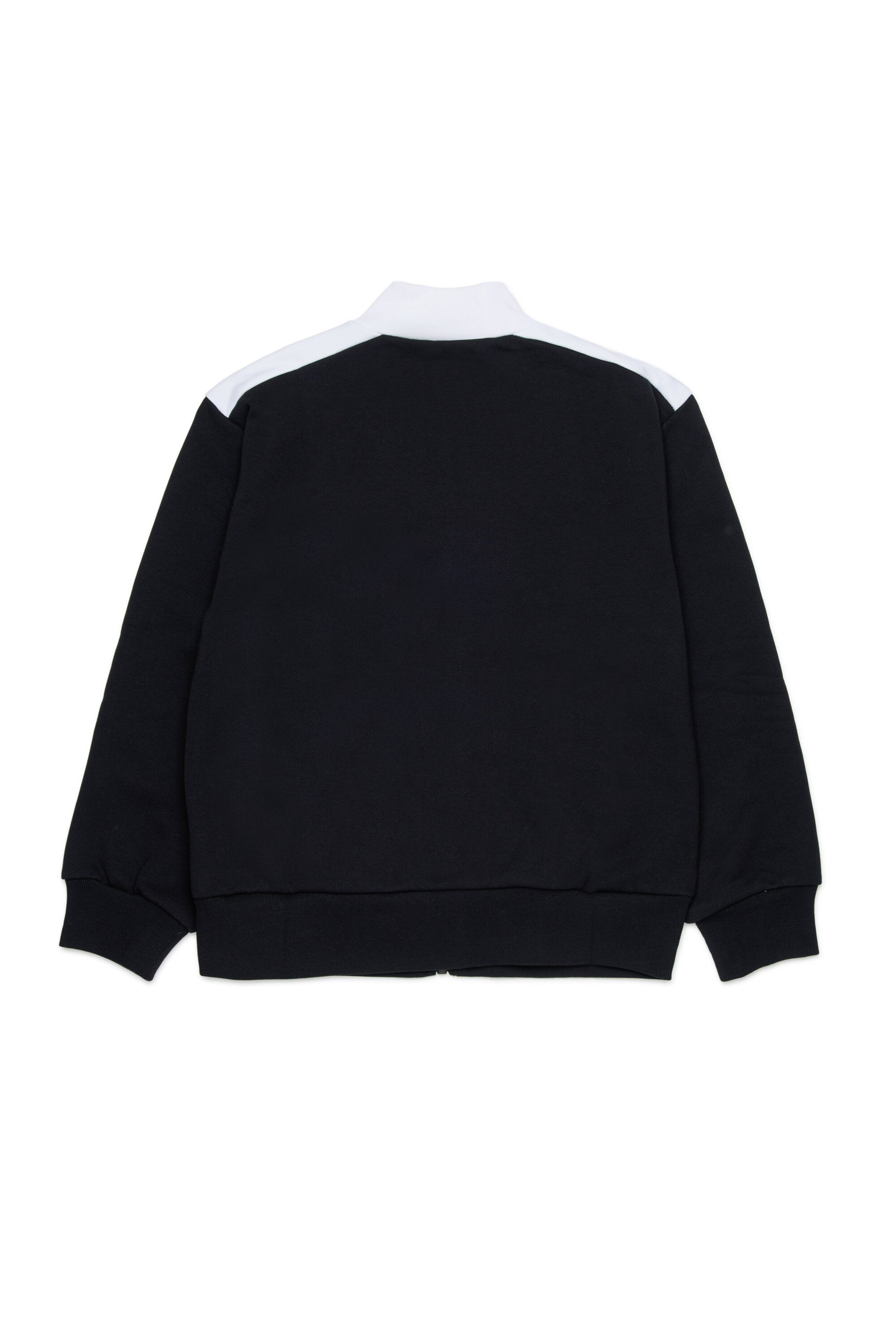 Full-zip sweatshirt with logo