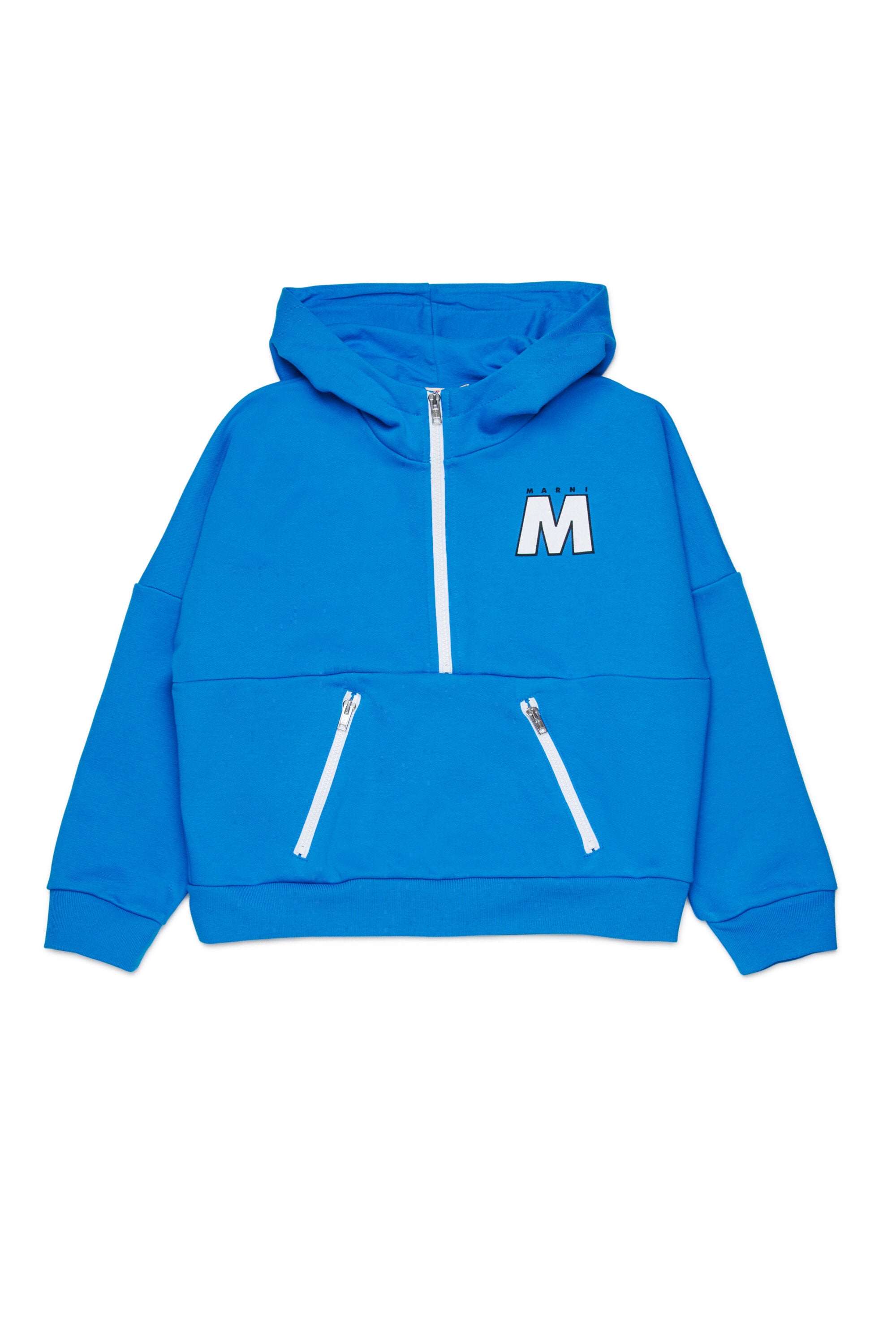 Hoodie sweatshirt with logo