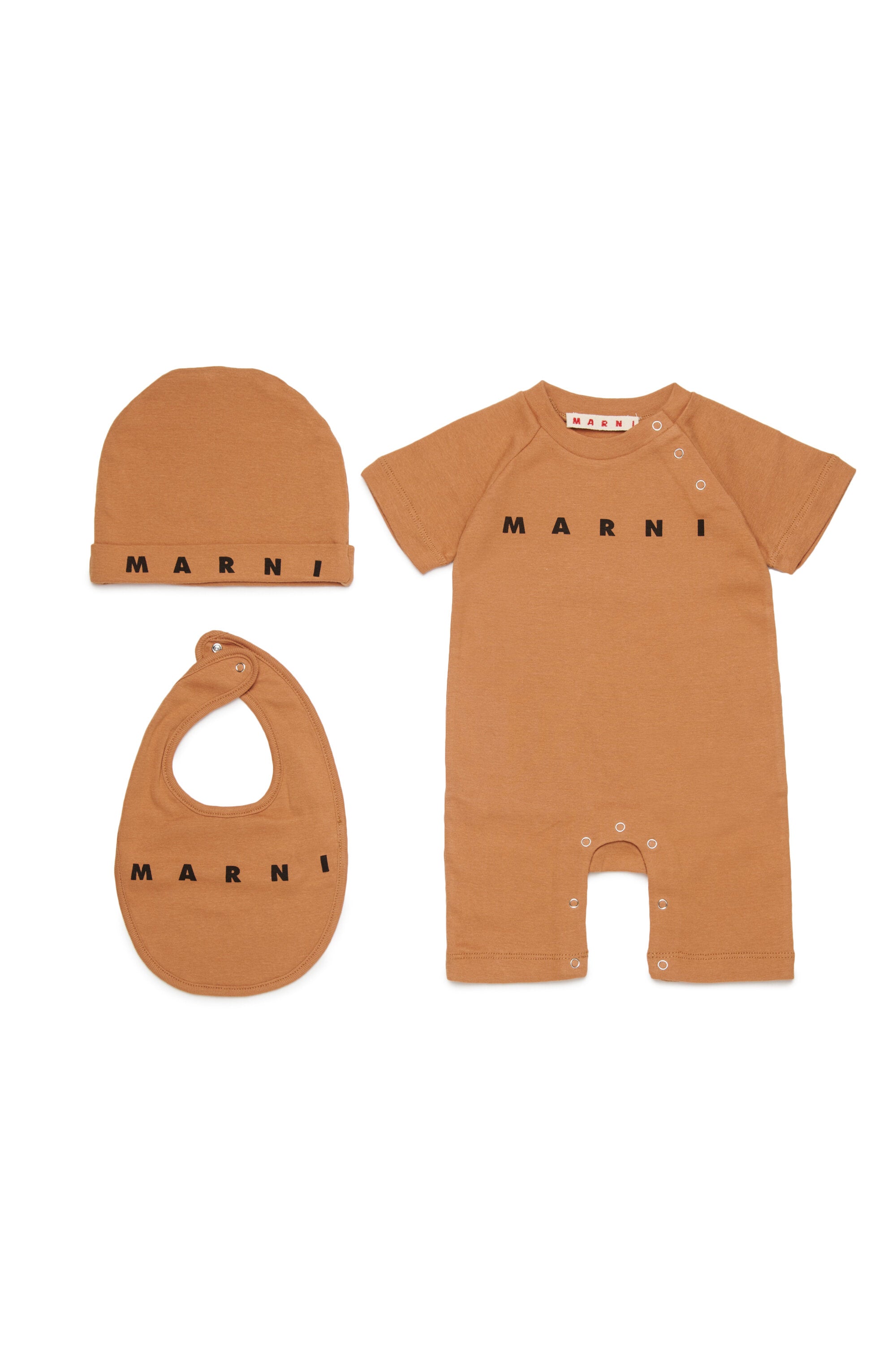 ロゴ入りベビーセット