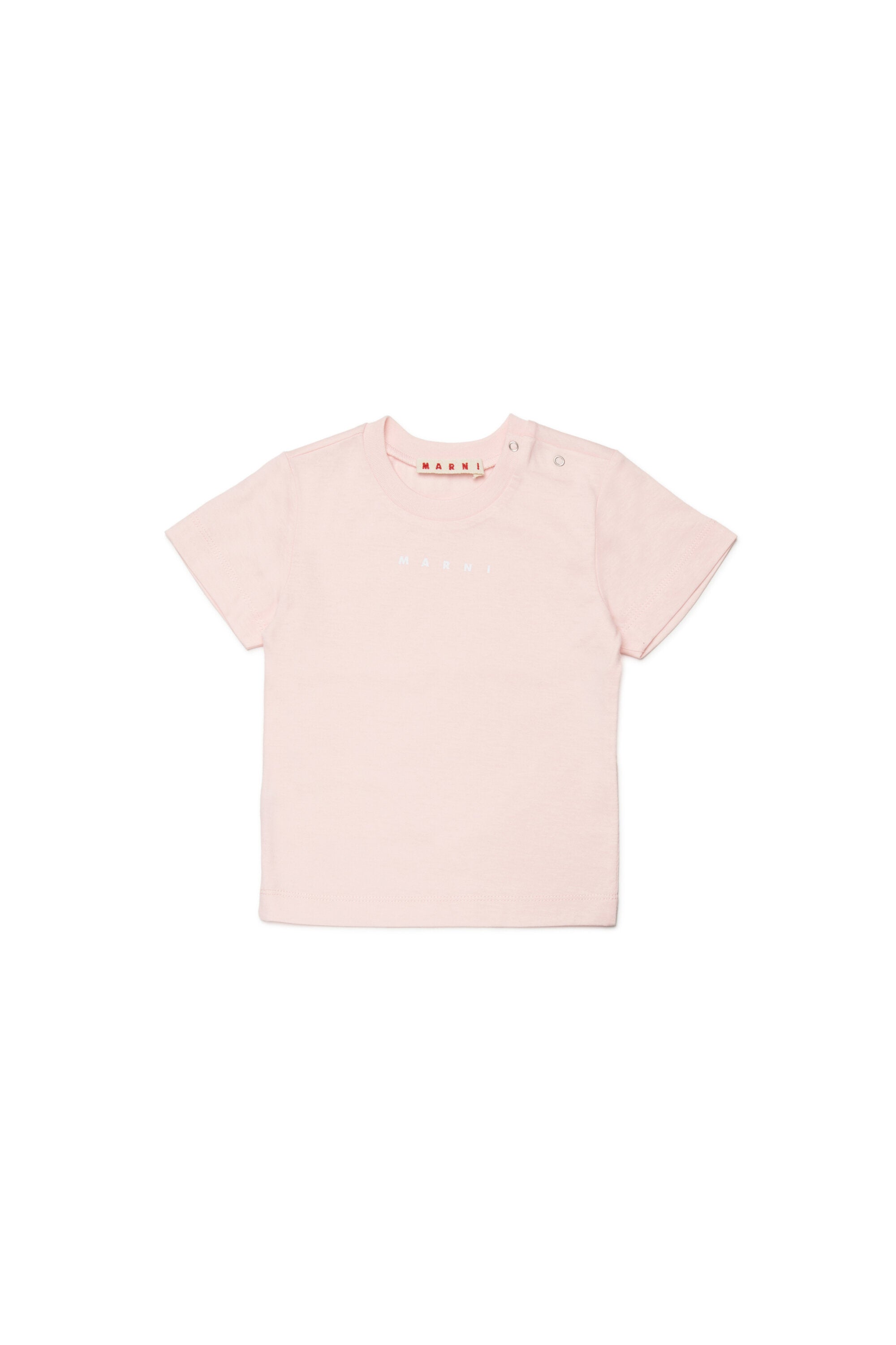 Marni・ロゴ・ジャージーTシャツ