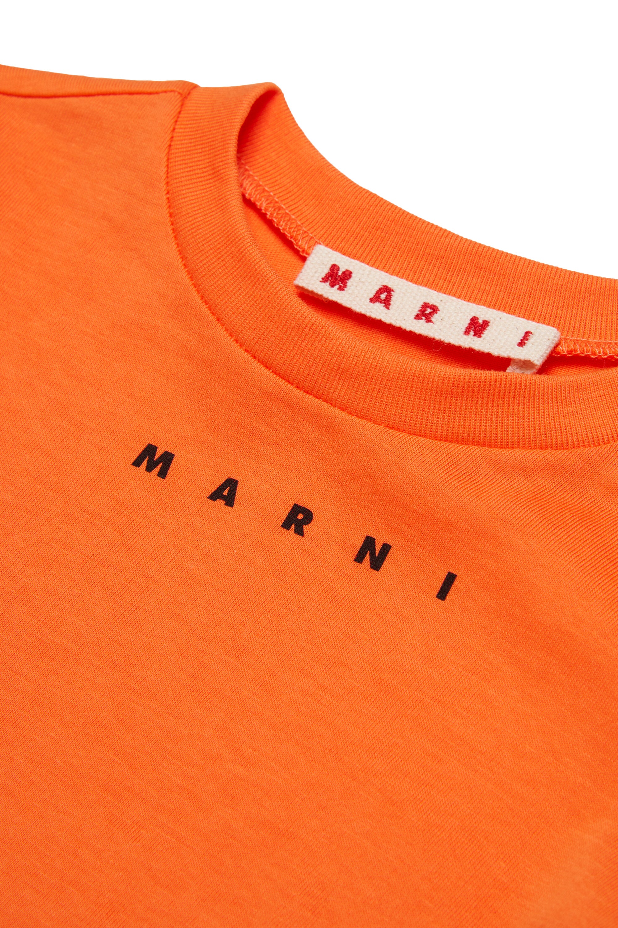 Marni・ロゴ・ジャージーTシャツ
