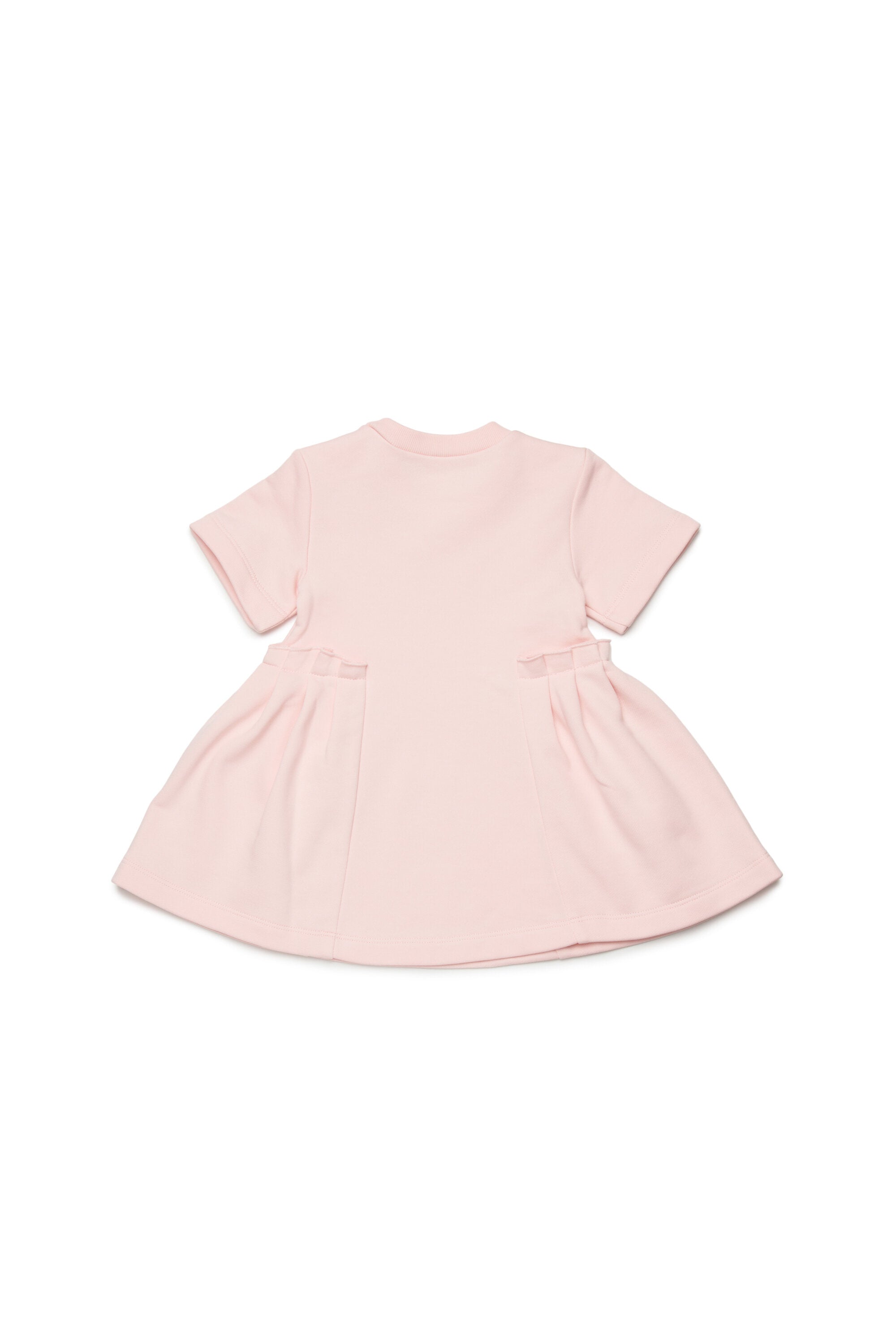 ロゴ入りショートドレス