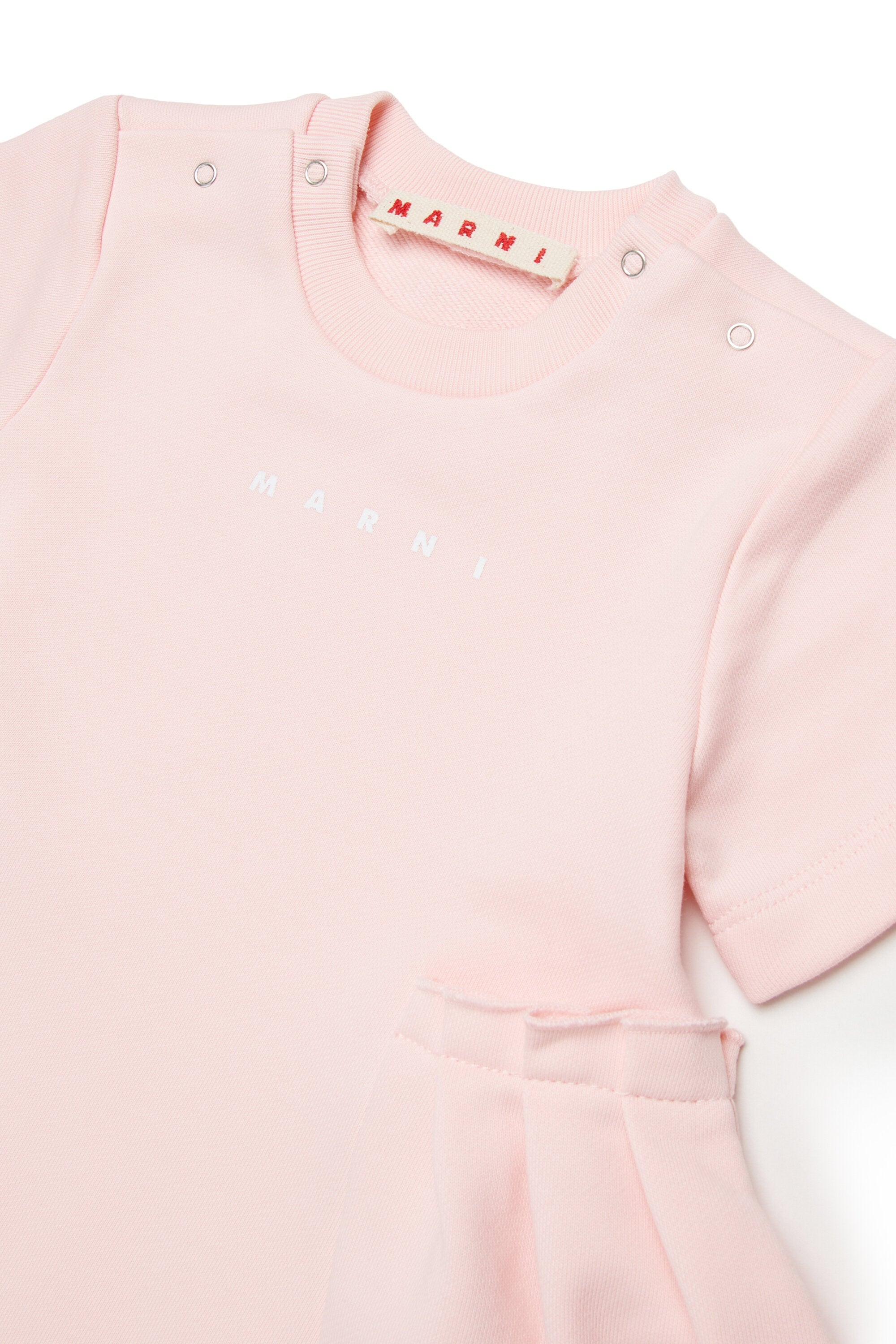 ロゴ入りショートドレス