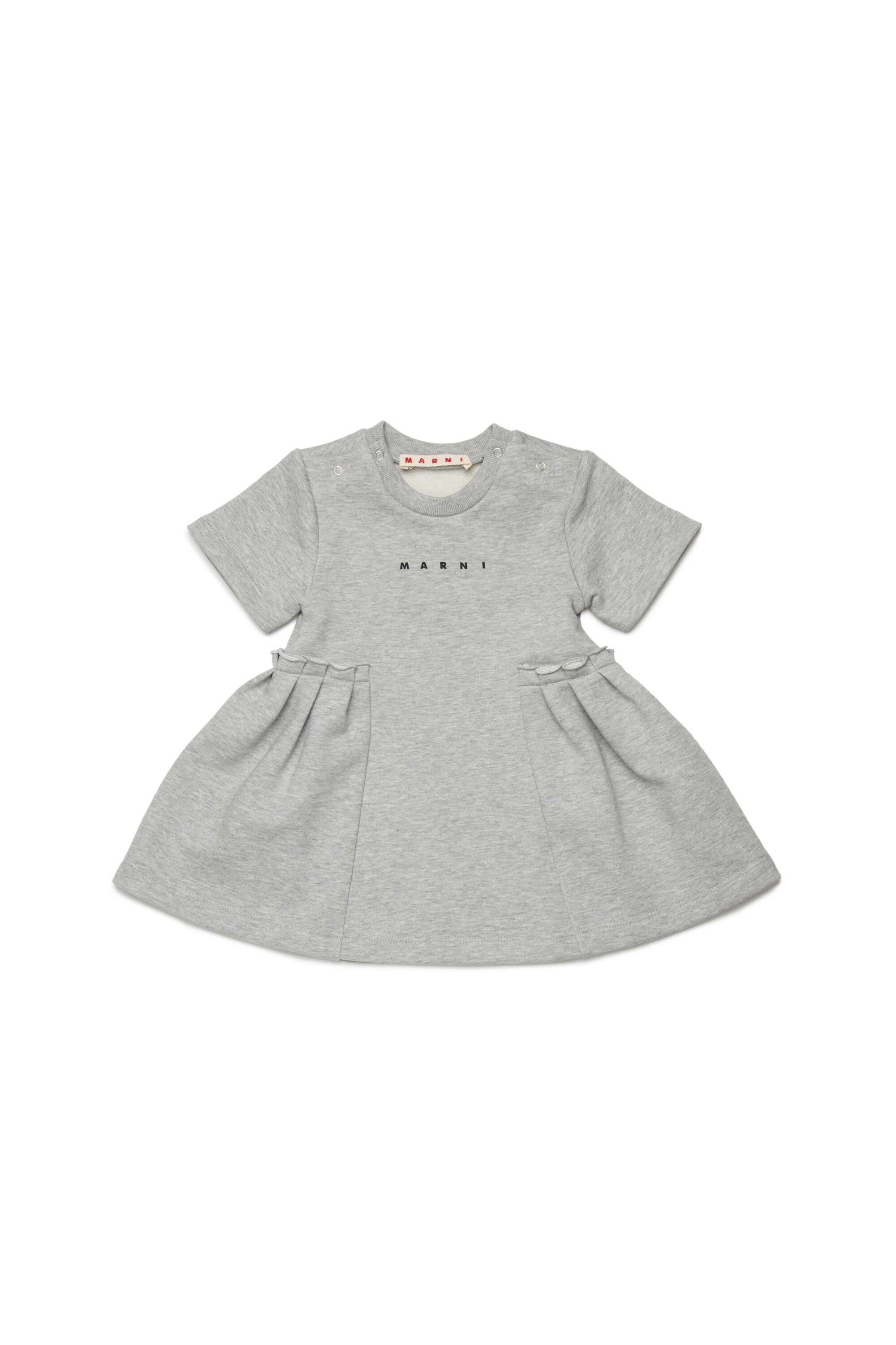 ロゴ入りショートドレス