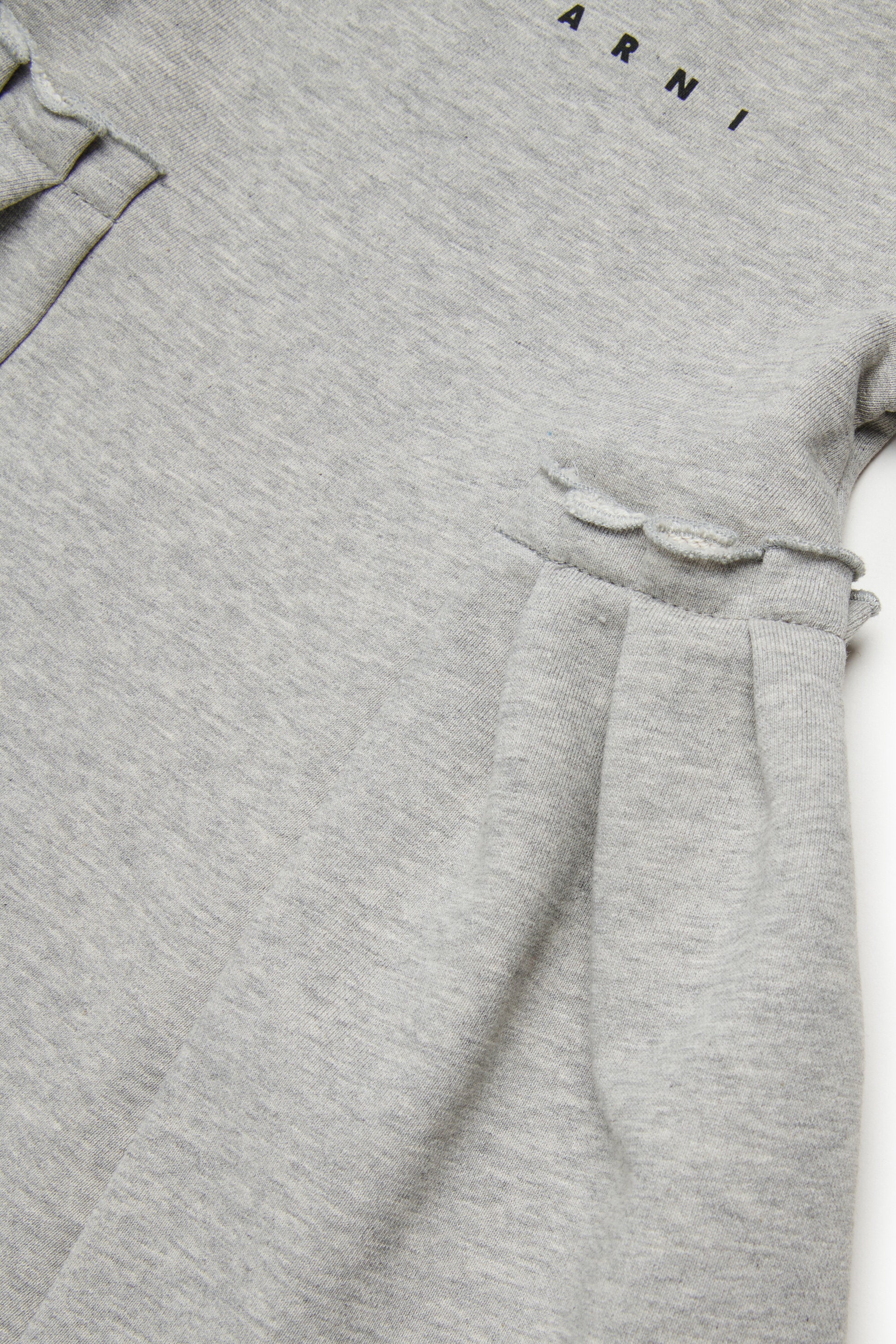 ロゴ入りショートドレス