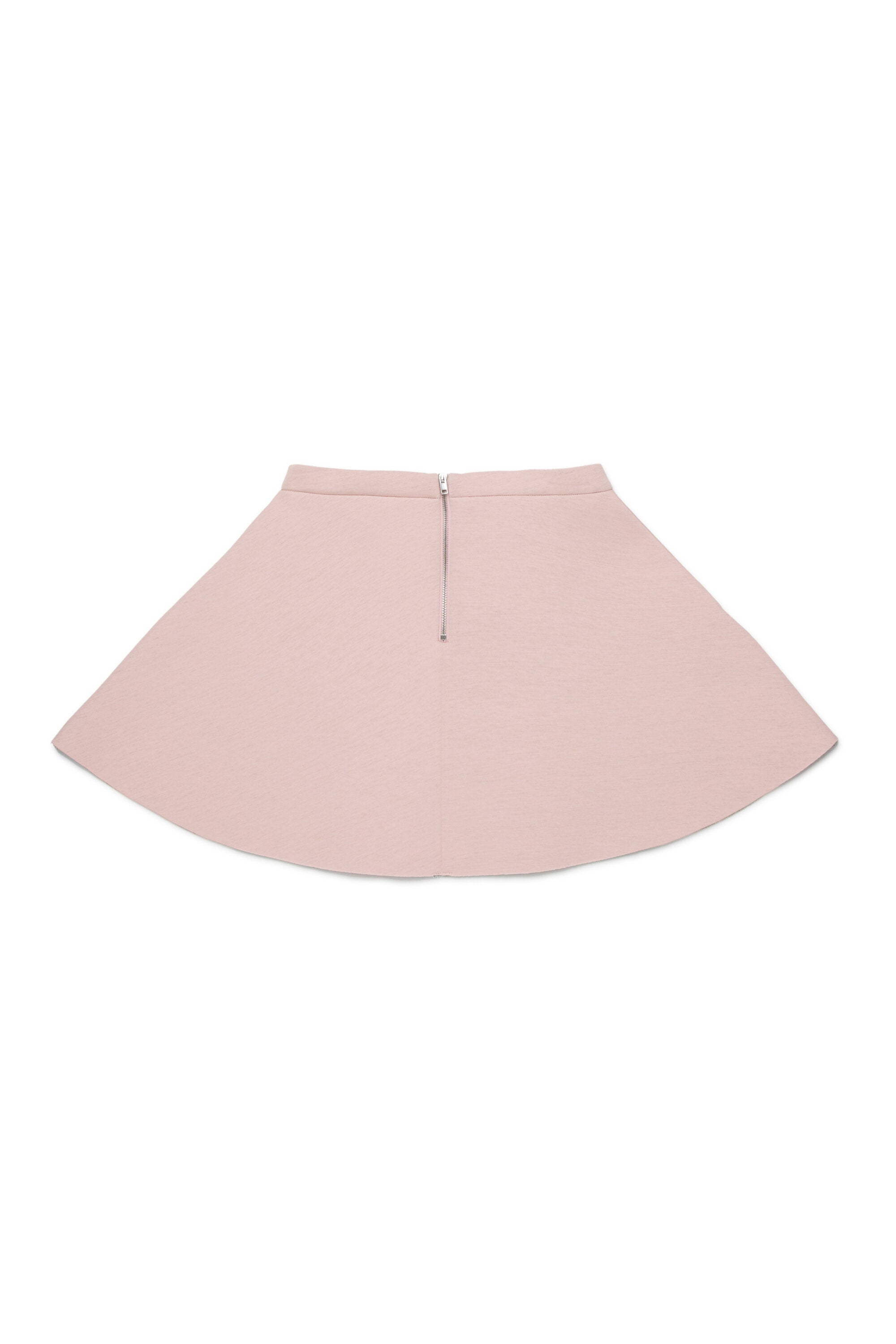 ロゴ入りミニスカート