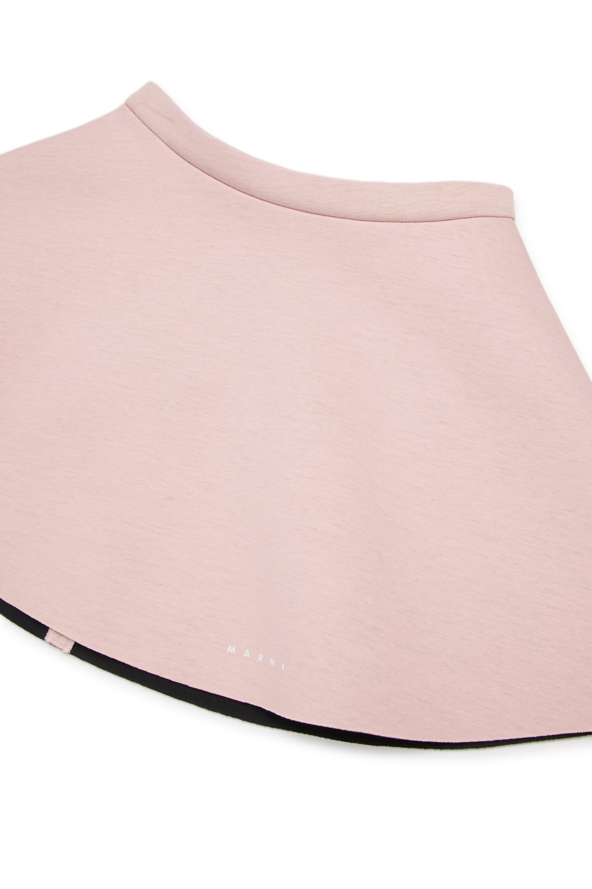 ロゴ入りミニスカート