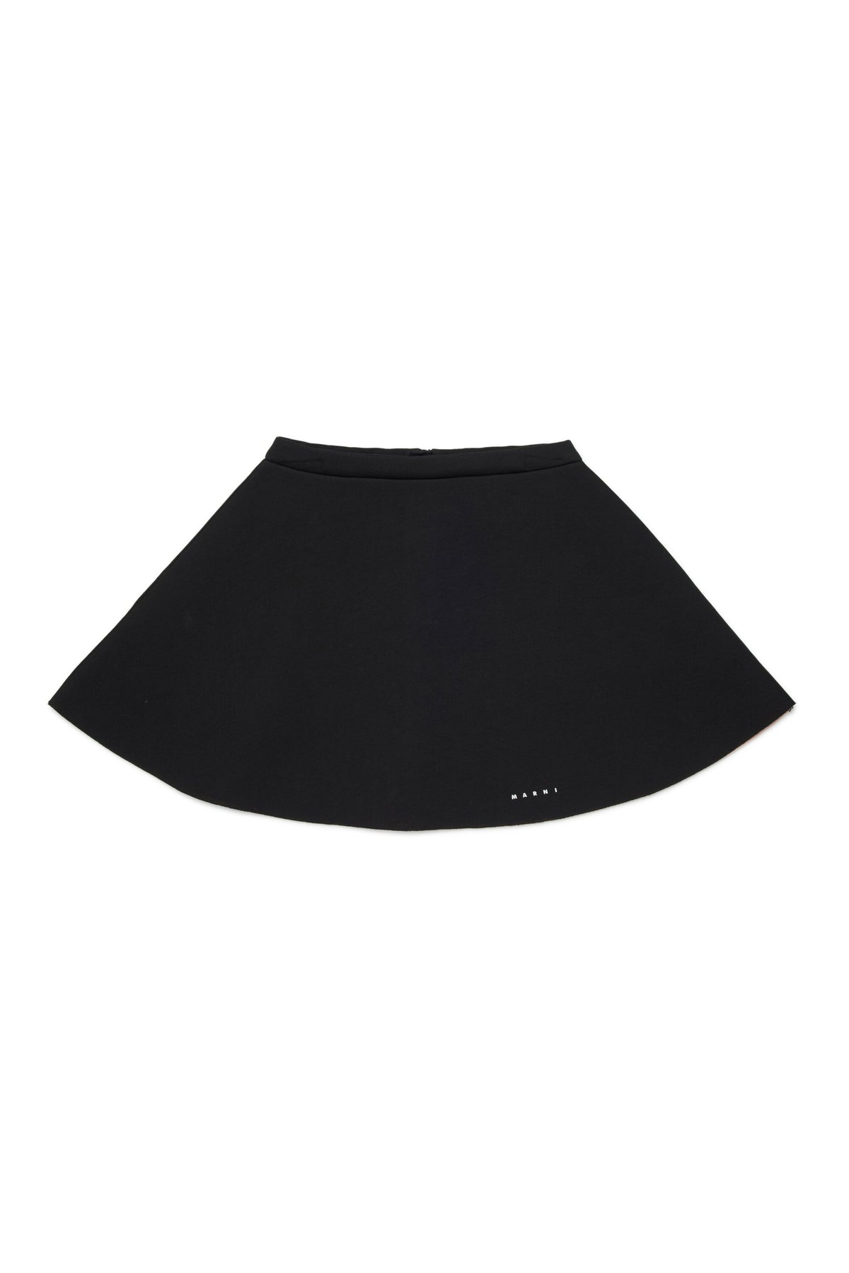 ロゴ入りミニスカート