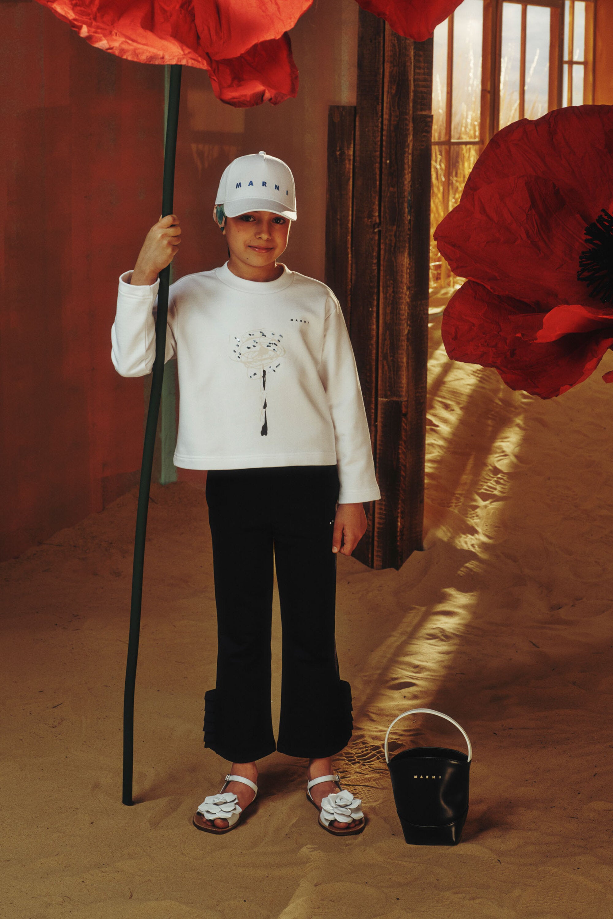 ロゴ入りスウェットパンツ