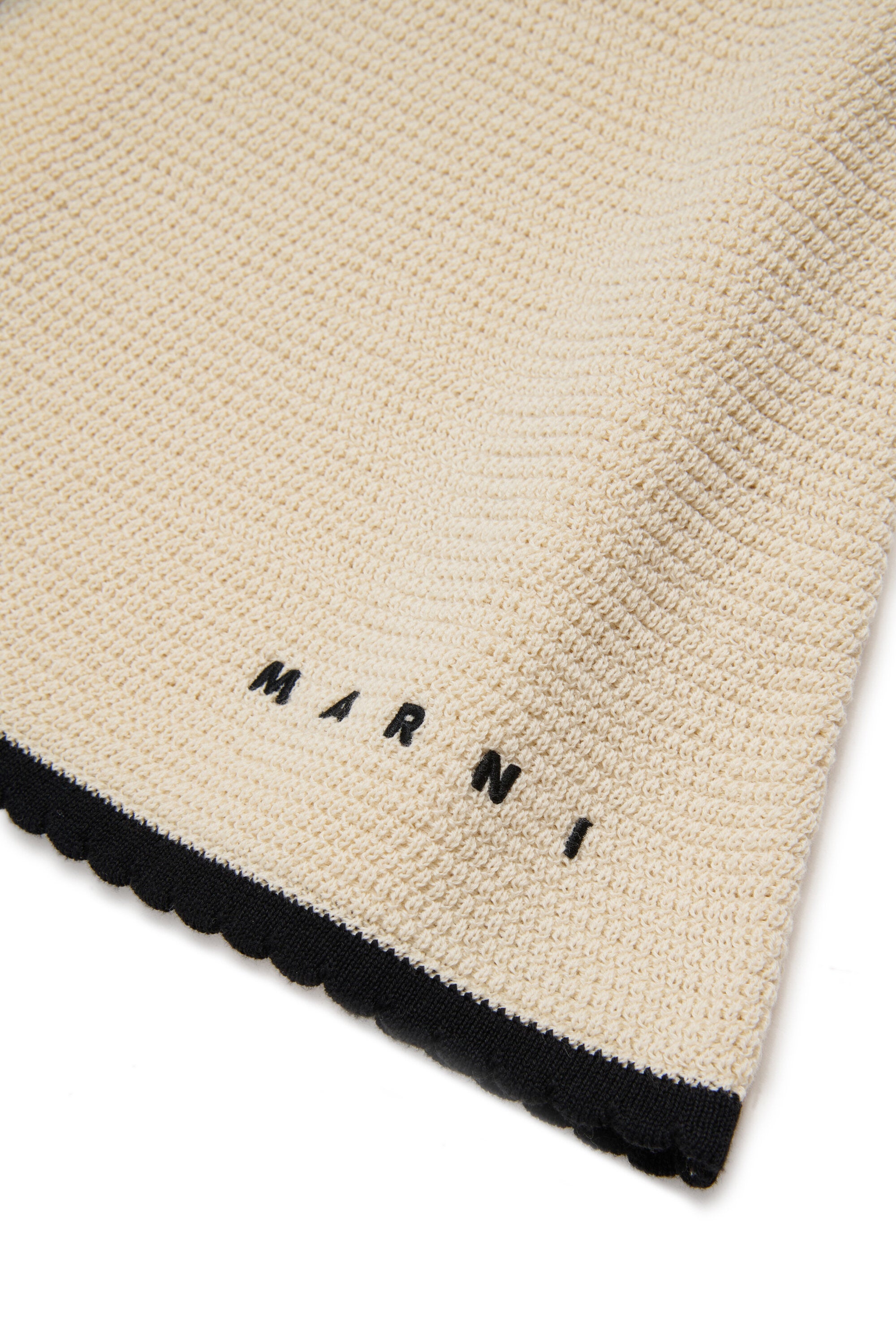 ロゴ入りメッシュスカート