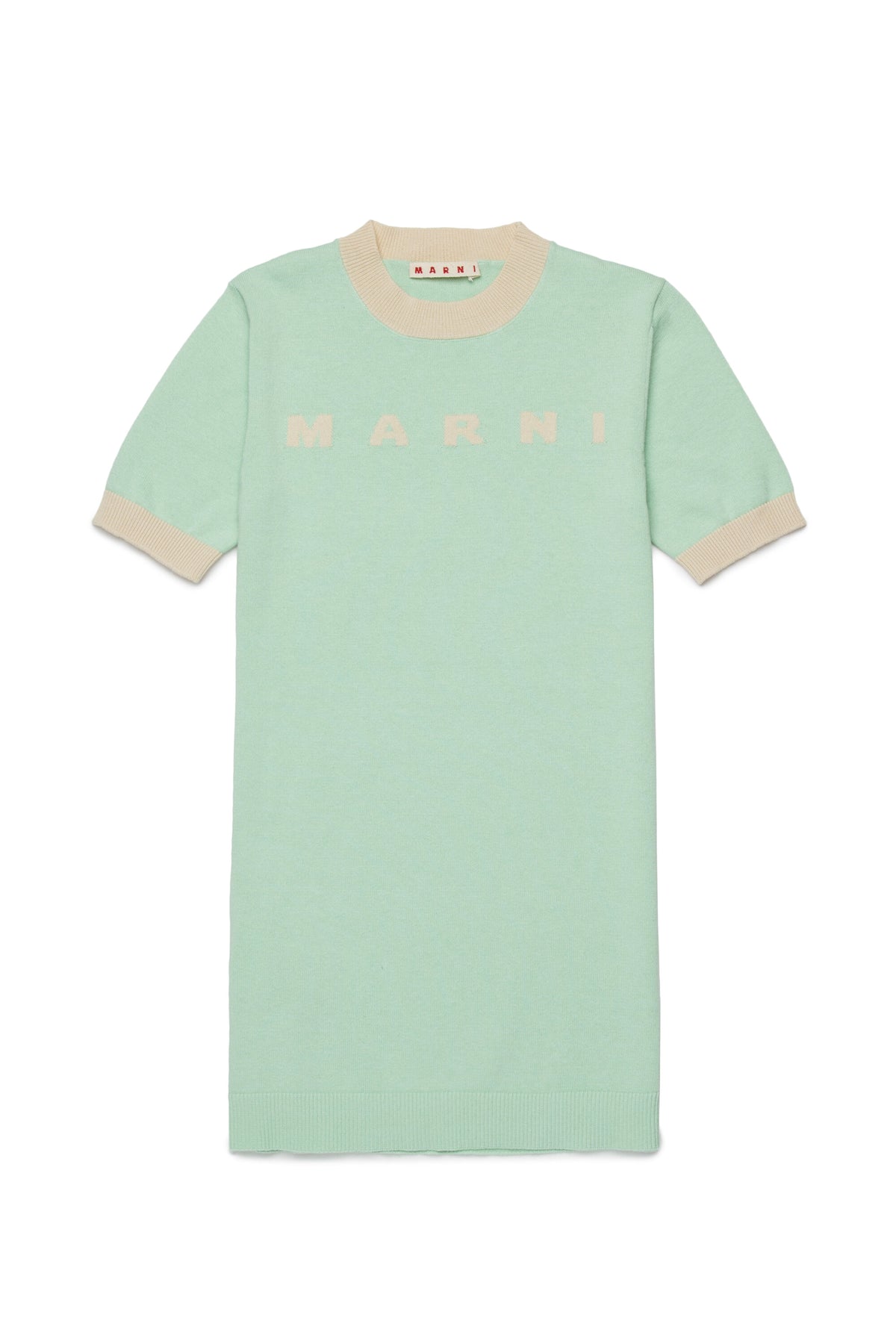 ロゴ入りTシャツドレス