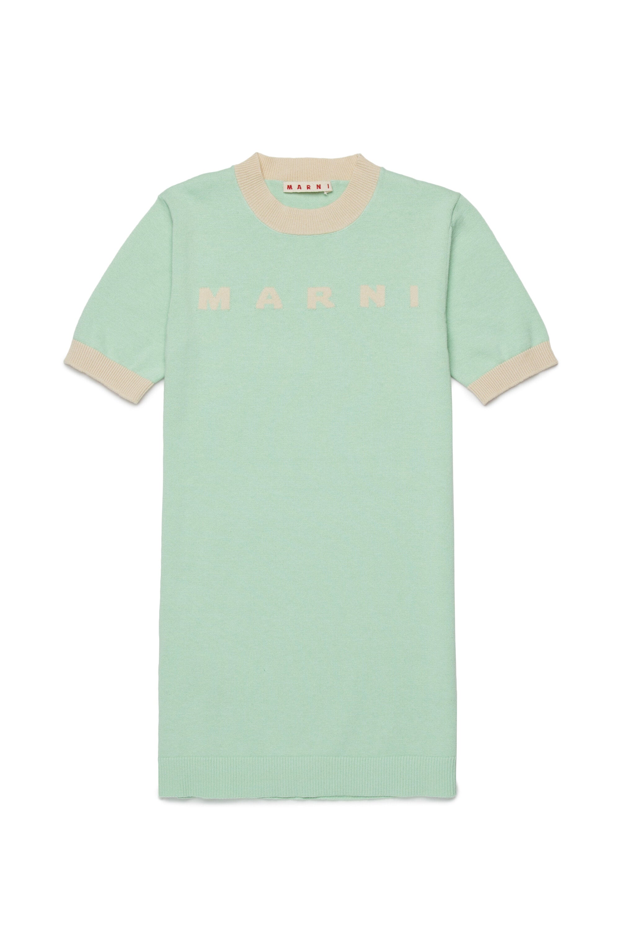 ロゴ入りTシャツドレス