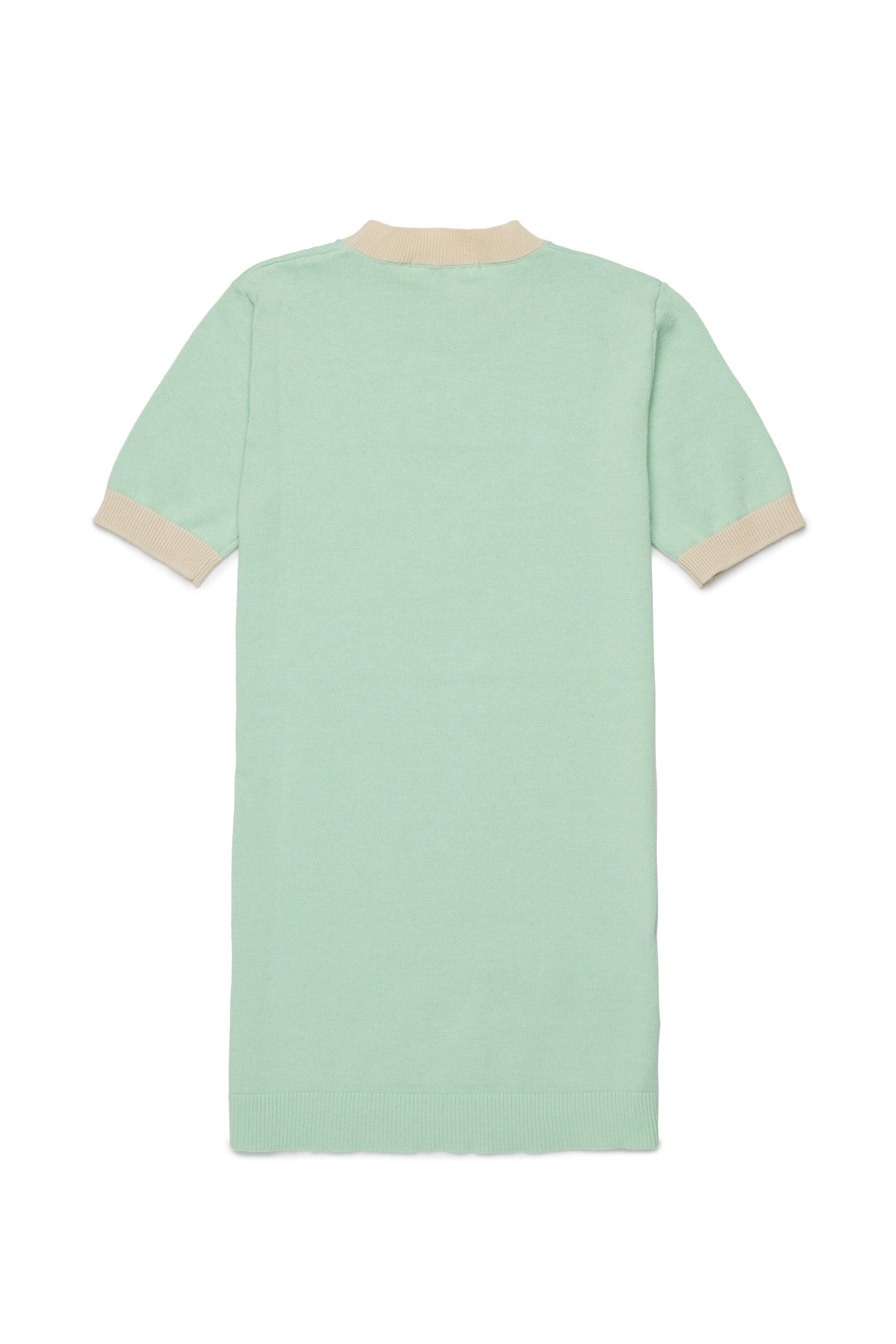 ロゴ入りTシャツドレス
