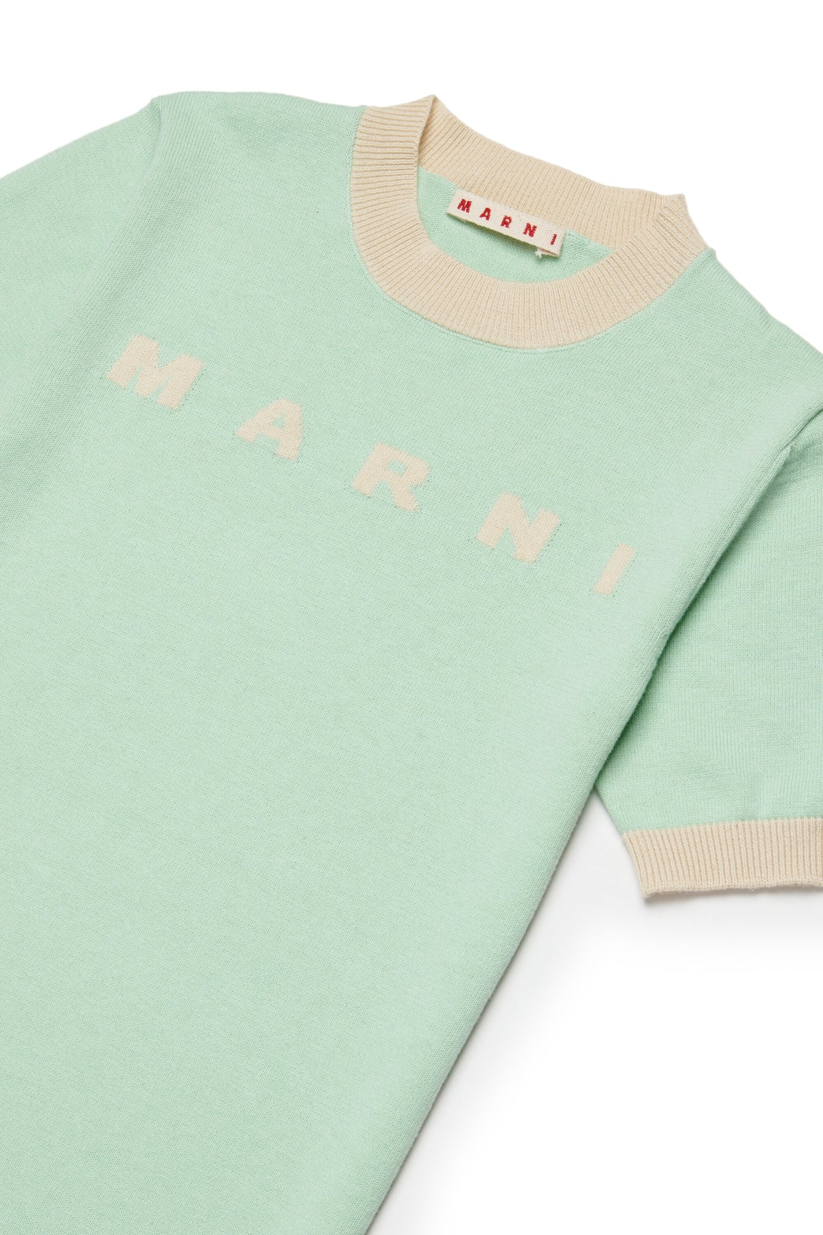 ロゴ入りTシャツドレス