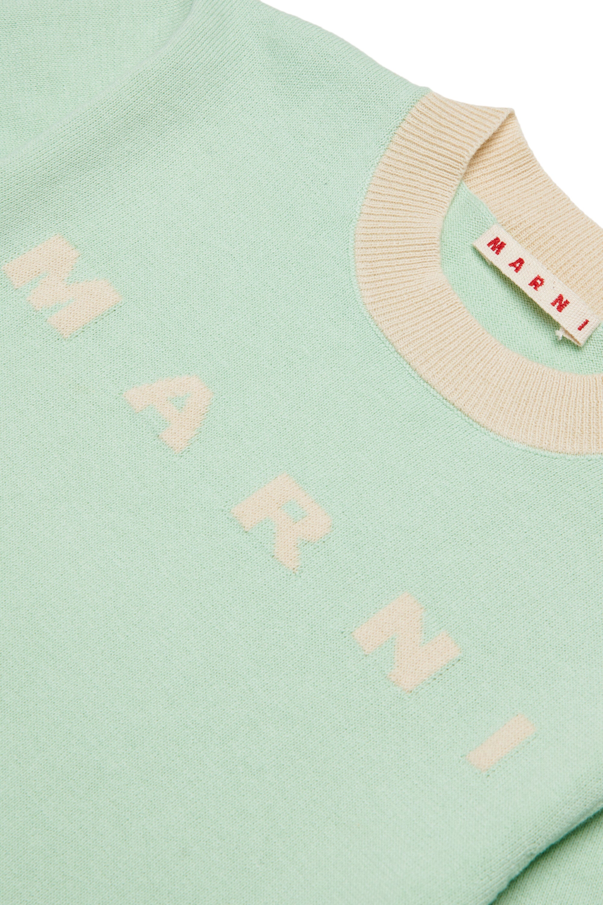 ロゴ入りTシャツドレス