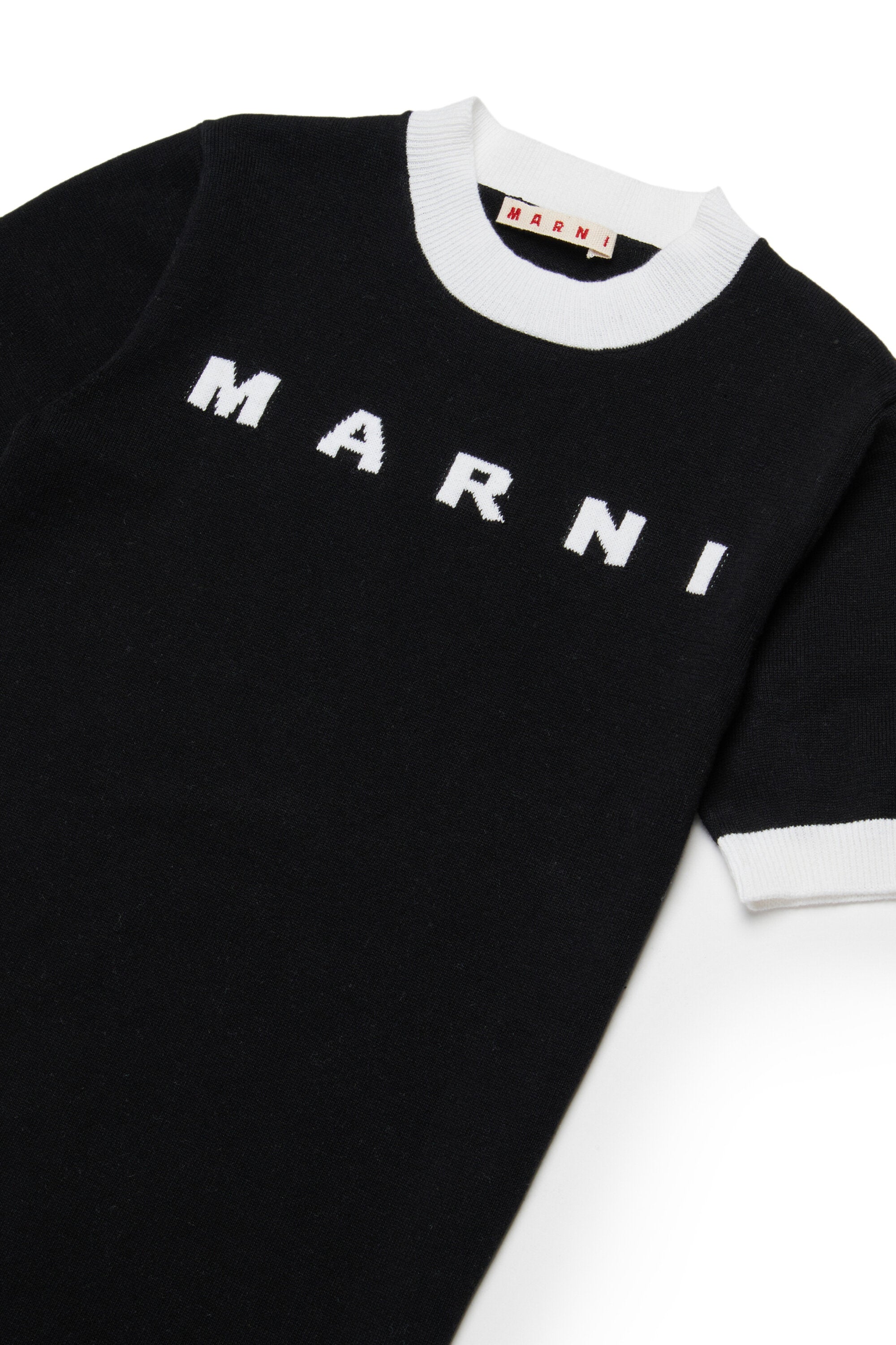 ロゴ入りTシャツドレス