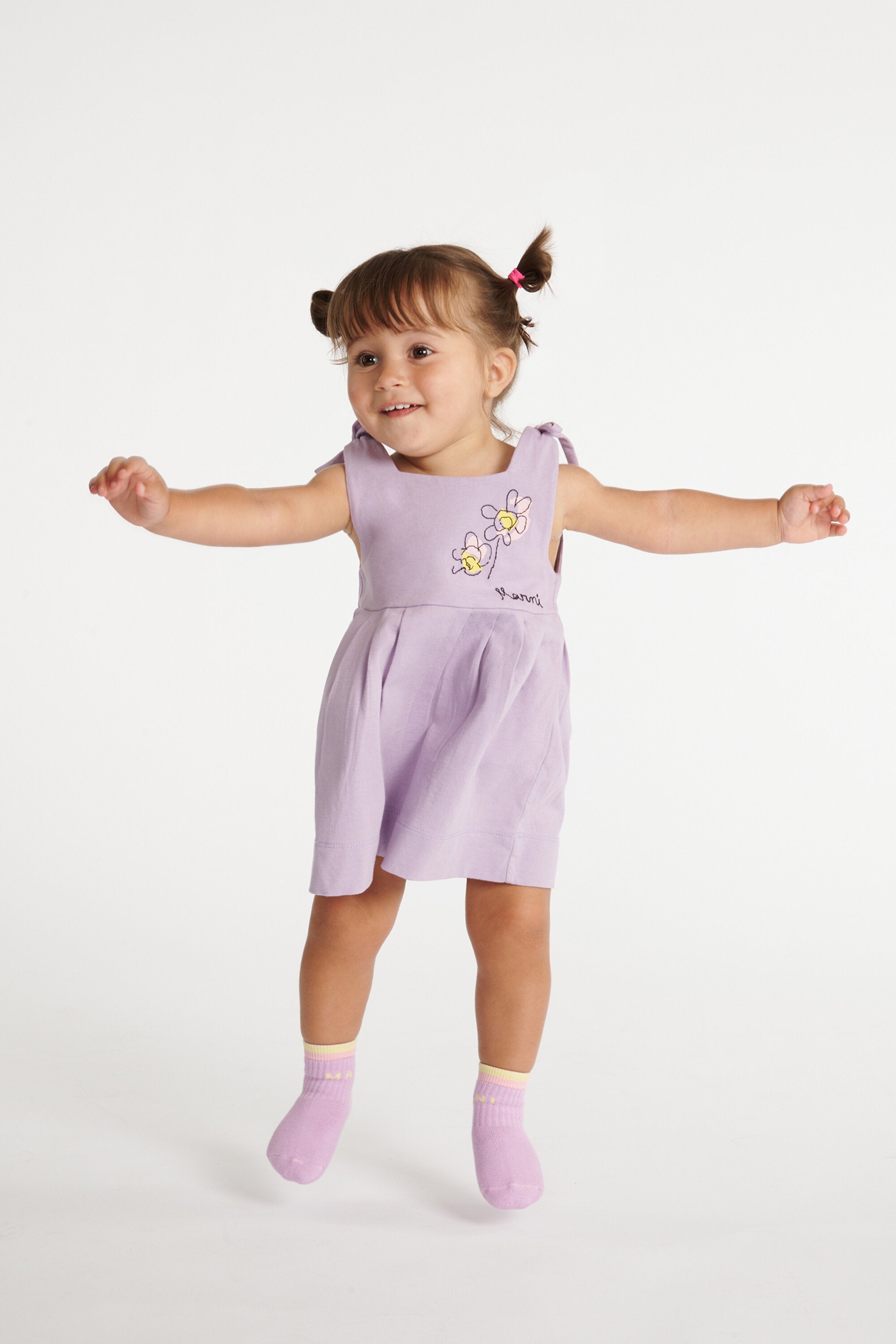 ロゴ入りソックス