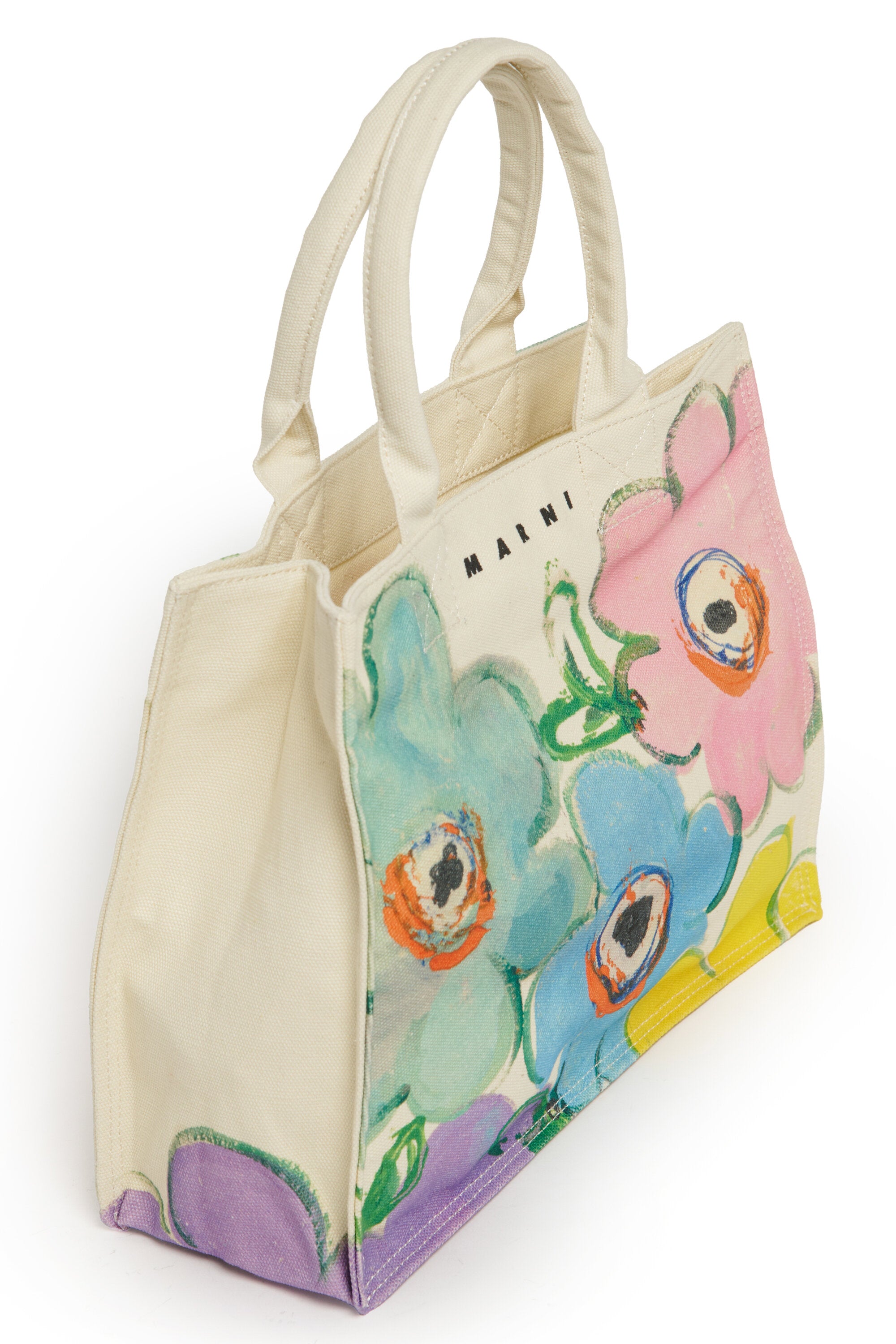 MARNI✨マルニ✨トートバッグ✨花柄✨ハンドバッグ✨フローラル✨チャーム付き✨ マルニ ガールズ トートバッグ | ブレイブ キッド – BRAVE KID