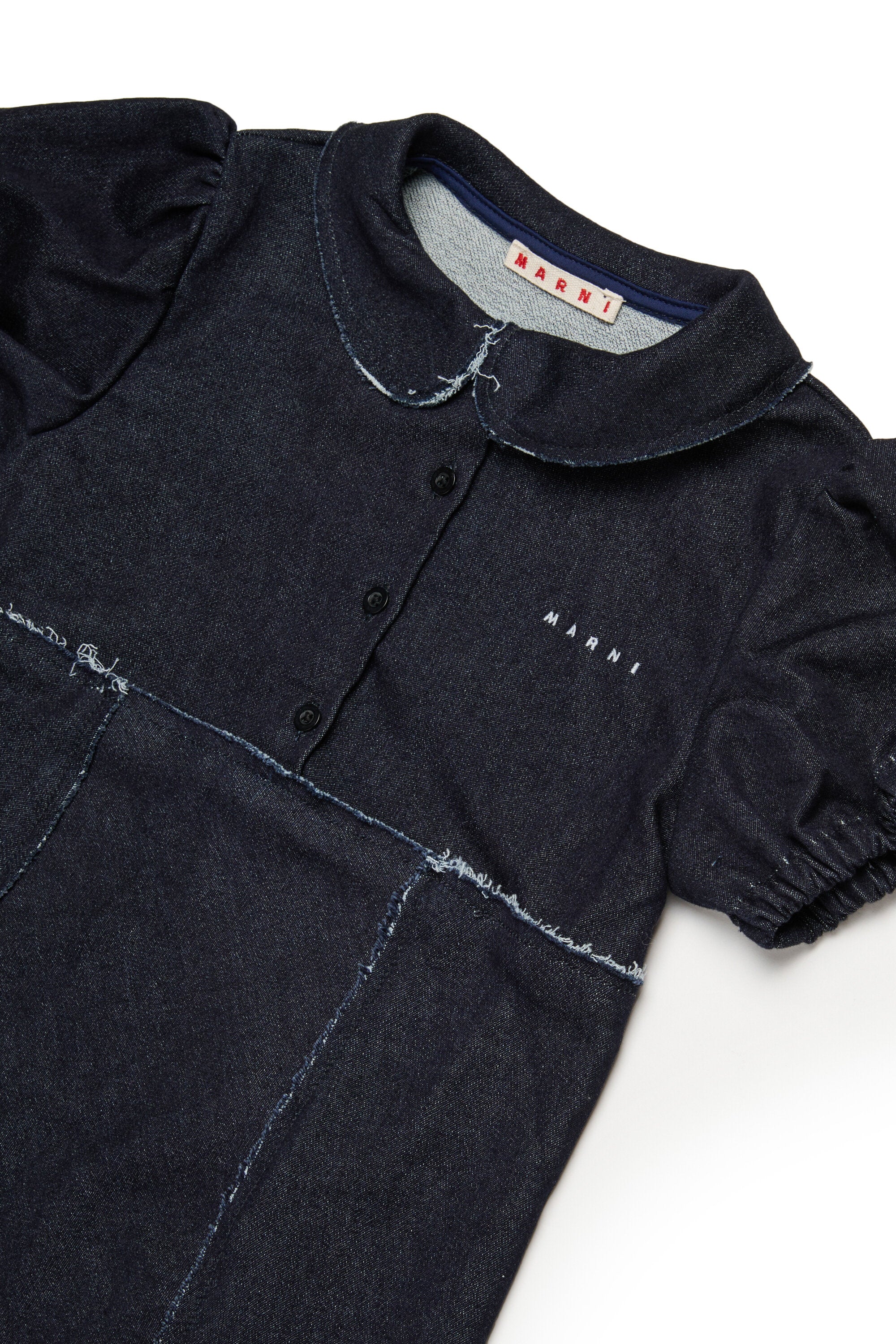 半袖シャツワンピース