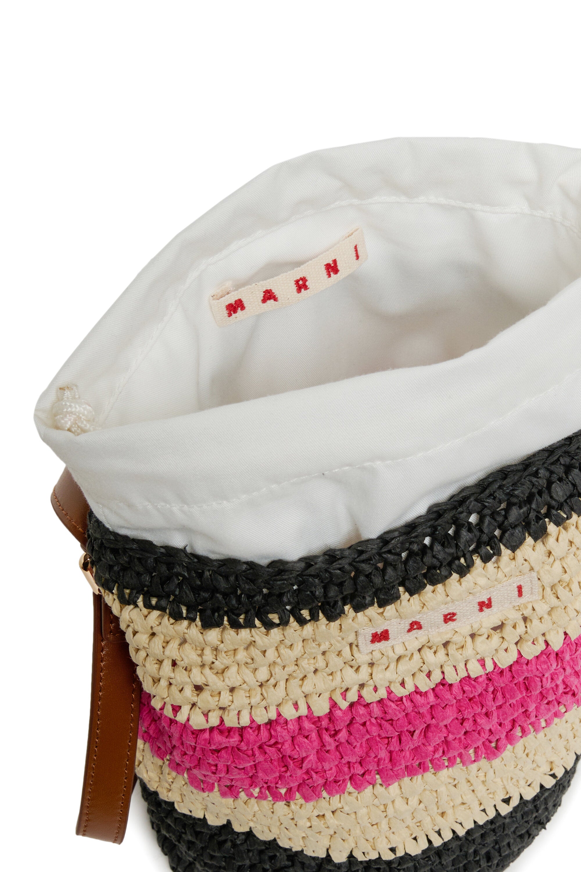 ロゴ入りティーバッグ ショルダーバッグ