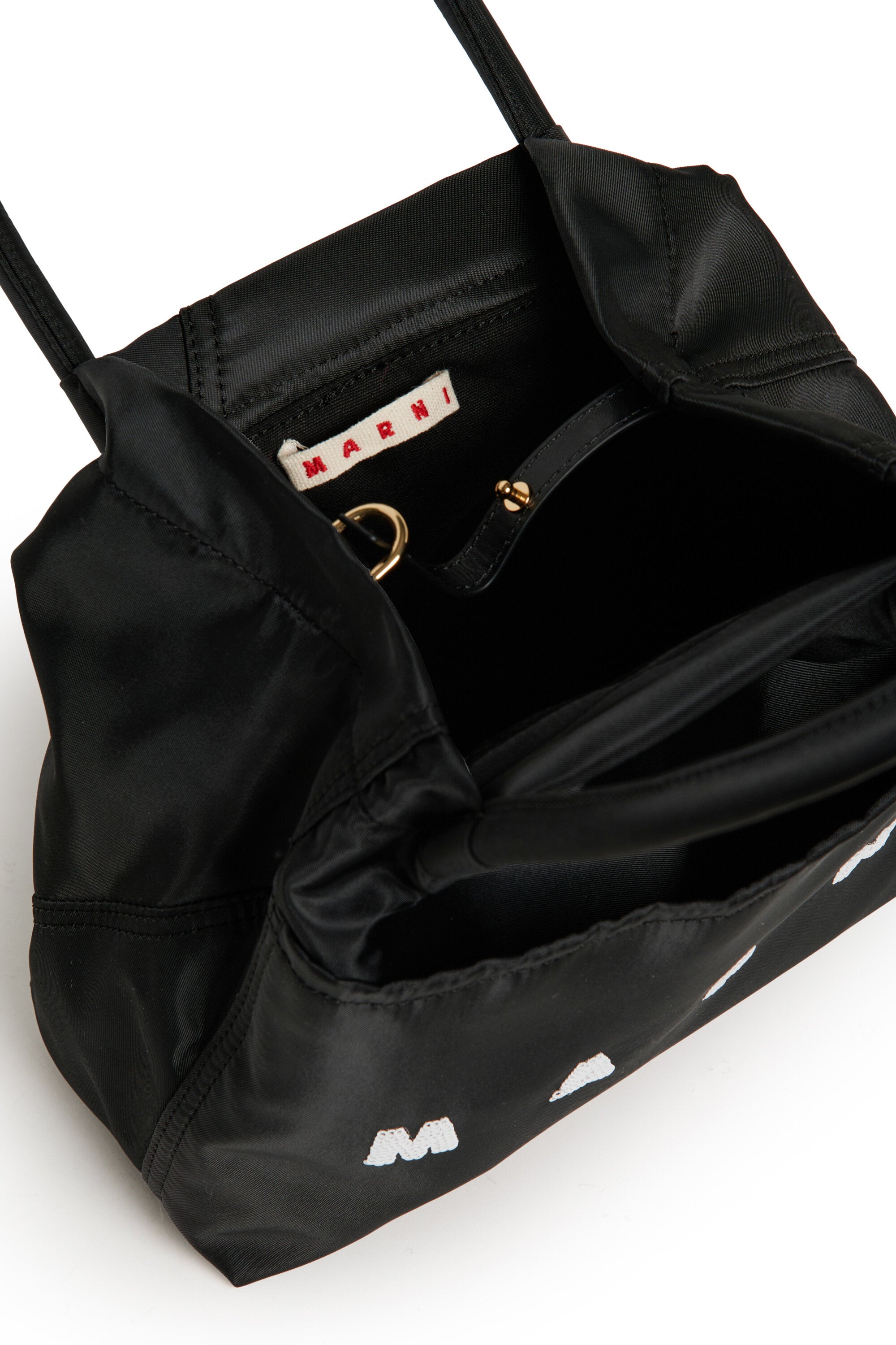 Shopping Day tote bag with logo